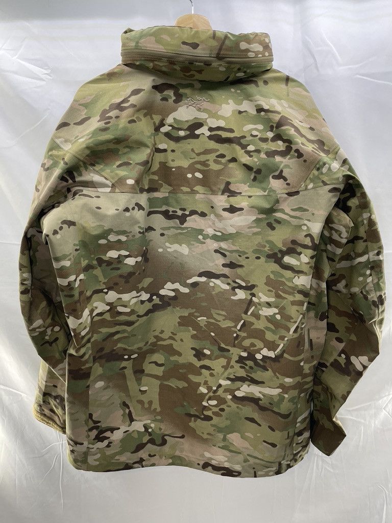 Arc'teryx ARCTERYX LEAF Alpha Parka 2012 Multicam Gore Tex Jacket Size US L / EU 52-54 / 3 - 8 Thumbnail