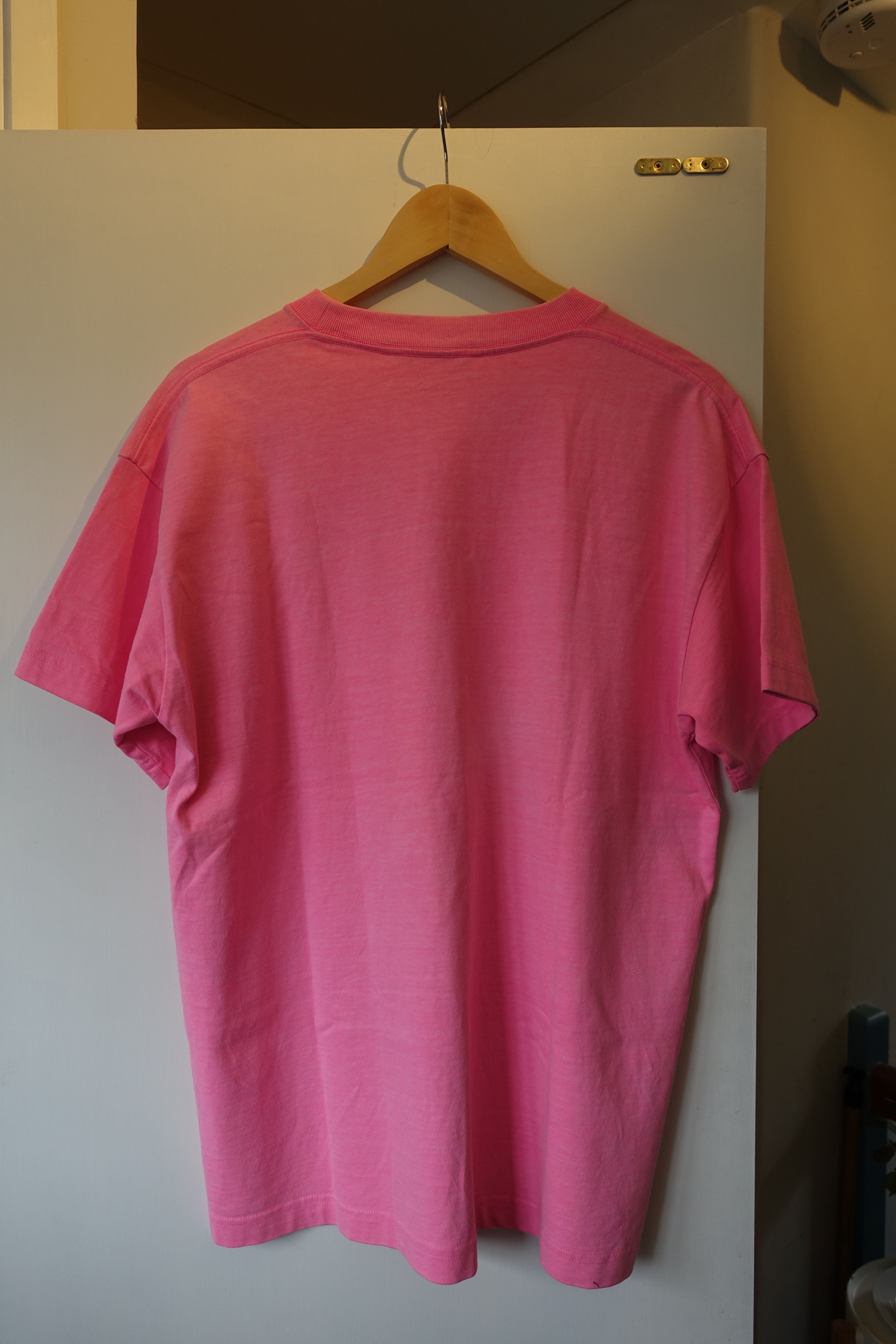 Balenciaga Medium Fit T Shirt in Red