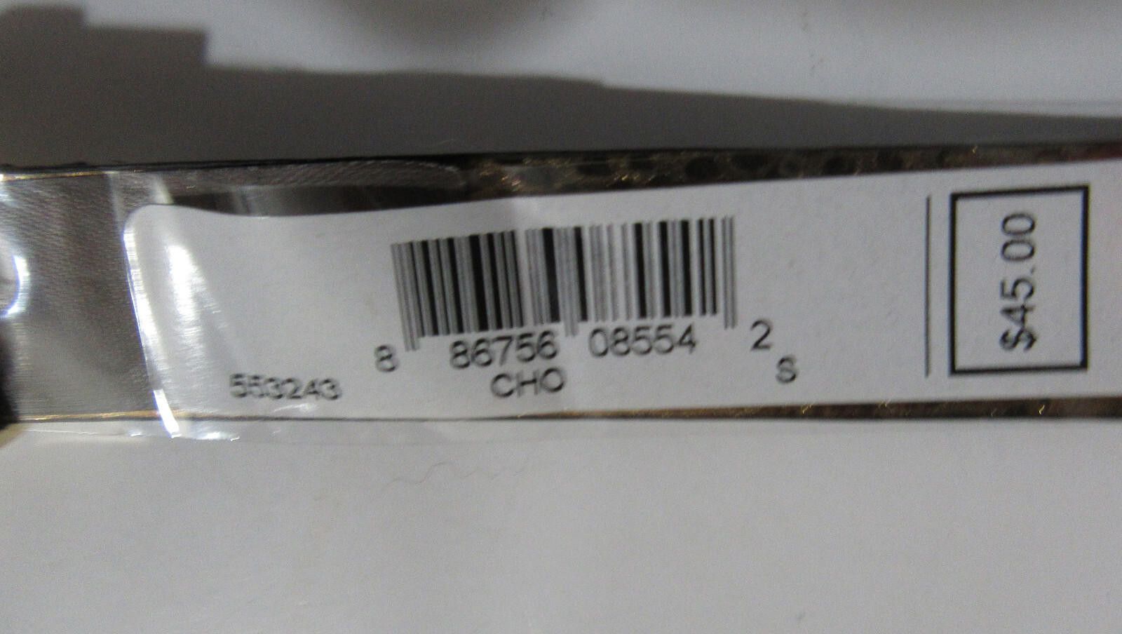 Michael Kors Michael Kors Monogram Logo Womens Reversible Belt Small New Size ONE SIZE - 5 Thumbnail