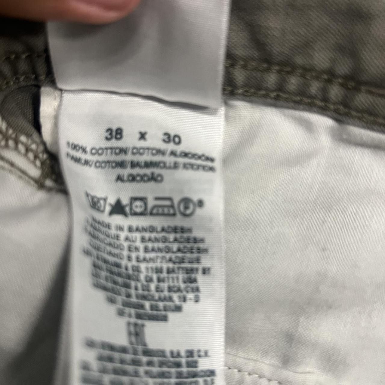 Other Crazy Vintage Y2K Baggy Khaki Grunge Essential Cargo Pants ! Size US 38 / EU 54 - 8 Thumbnail
