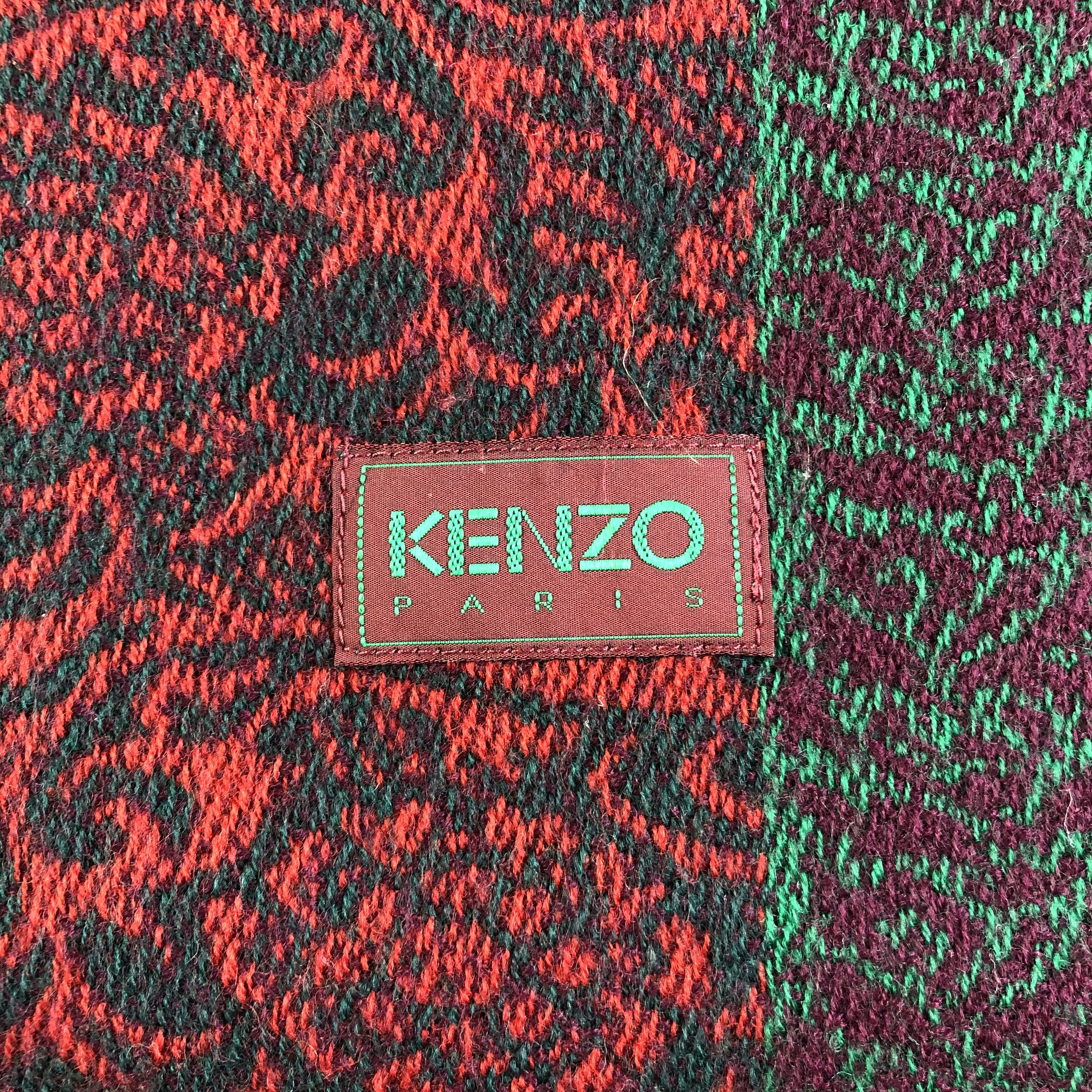 Kenzo Kenzo Scarf / Muffler / Neckwear P055 Size ONE SIZE - 5 Thumbnail