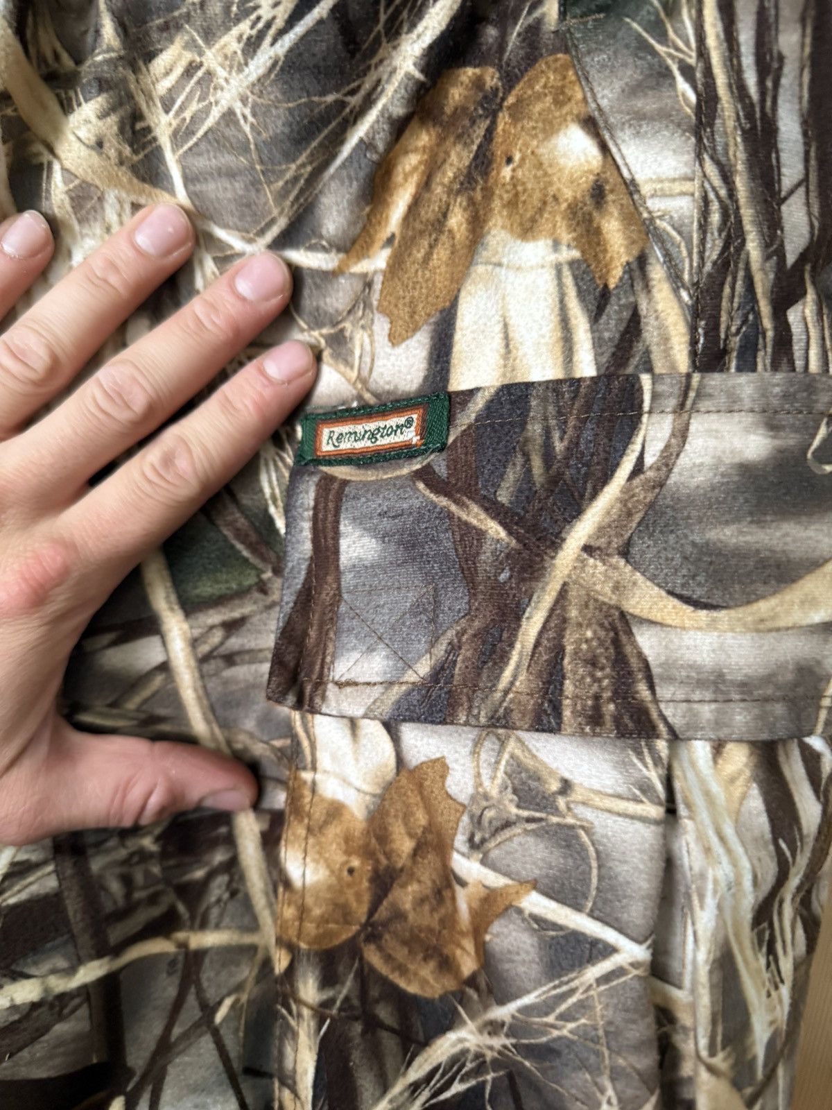 Vintage ⚡️⚡️ Vintage Baggy Insulated Camo Pants ⚡️⚡️ Size US 36 / EU 52 - 3 Thumbnail