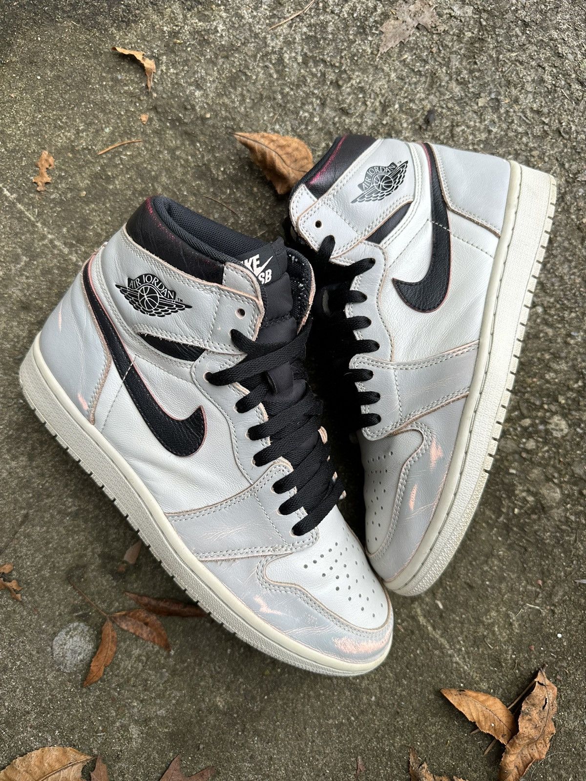 Nike sb x air jordan 1 high og defiant best sale