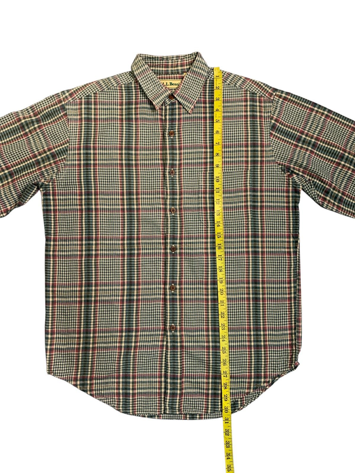 L.L. Bean Rare Design Vintage L.L. Bean Button Up Shirts Size US M / EU 48-50 / 2 - 8 Thumbnail