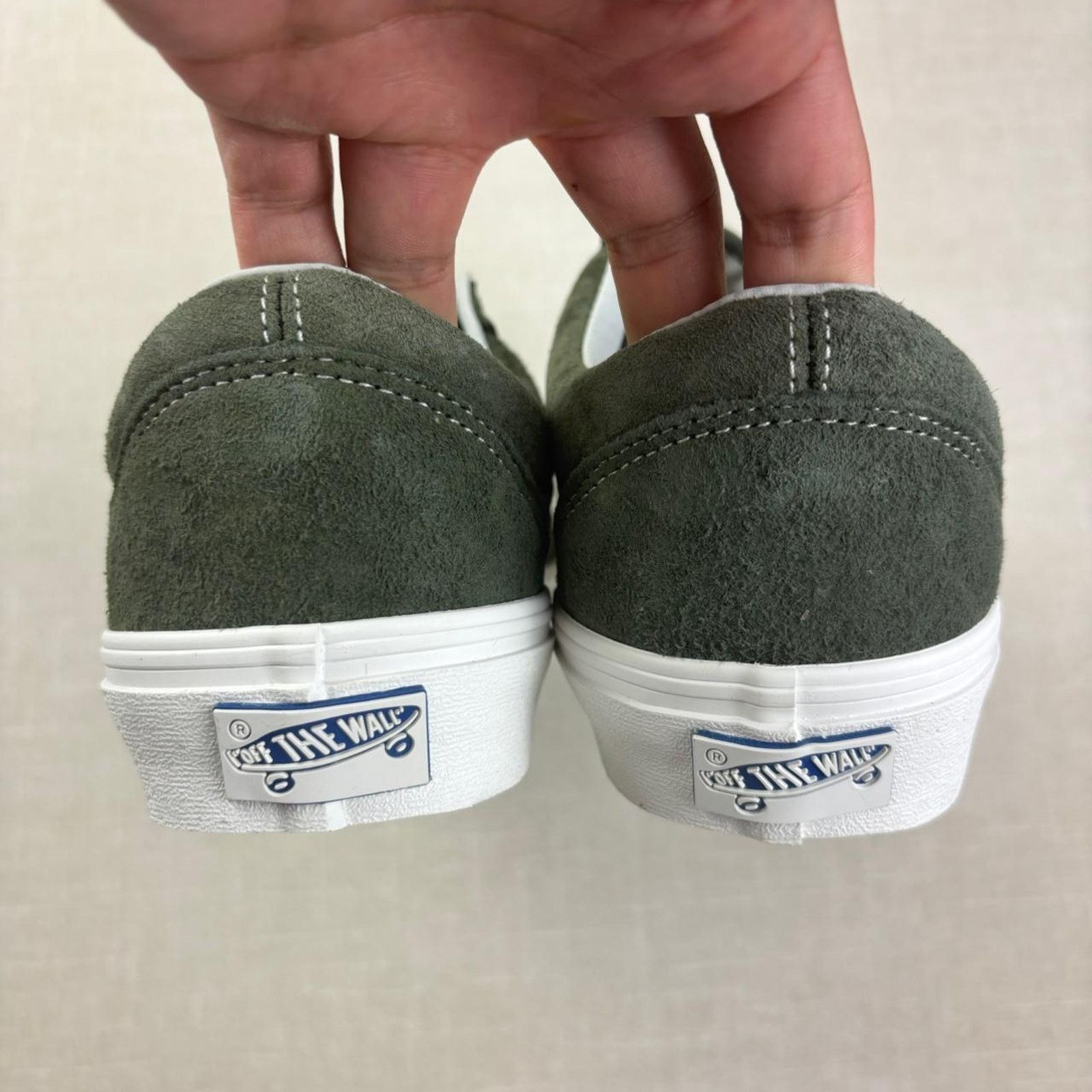 Vans 🐷 Vans Vault Old Skool VR3 LX “Pig Suede Forest Night” 9M Size US 9 / EU 42 - 6 Thumbnail