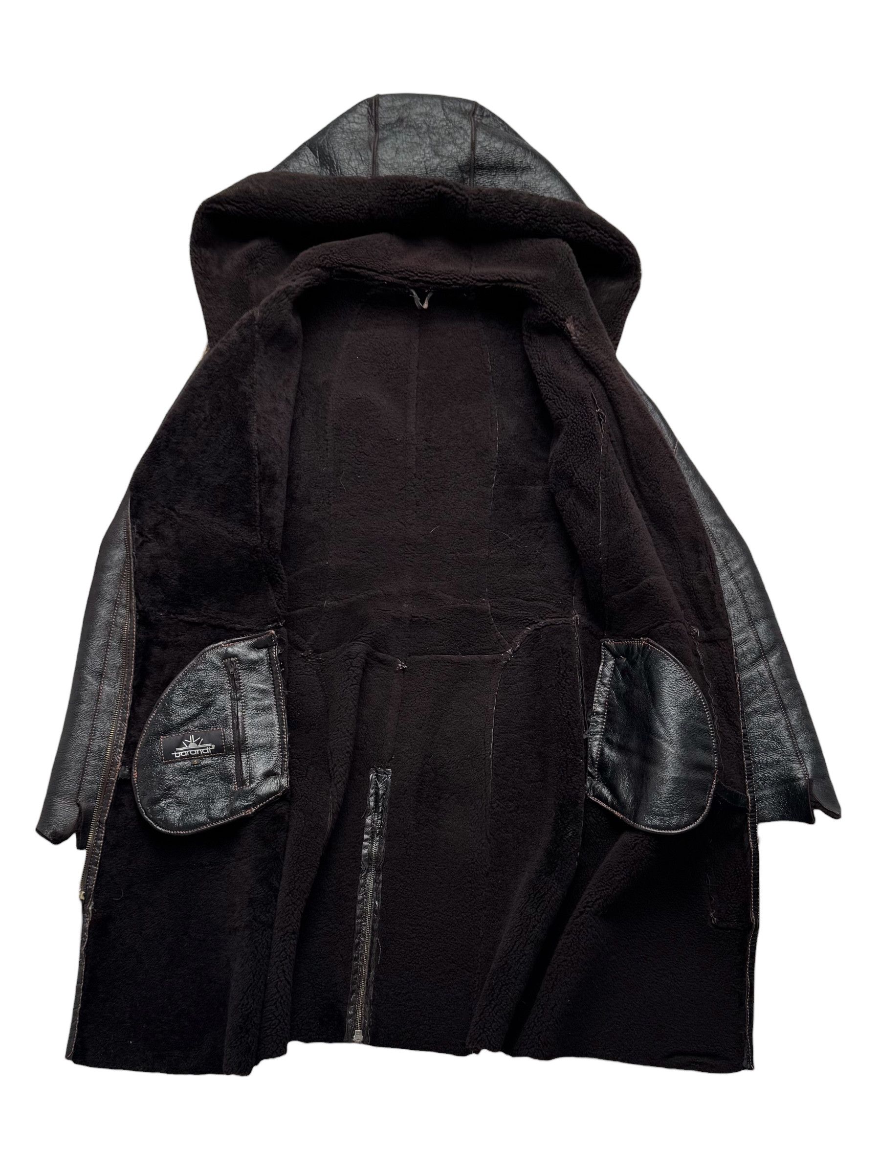 Vintage Y2K Real Sheepskin Coat(V422) Size S / US 4 / IT 40 - 8 Thumbnail