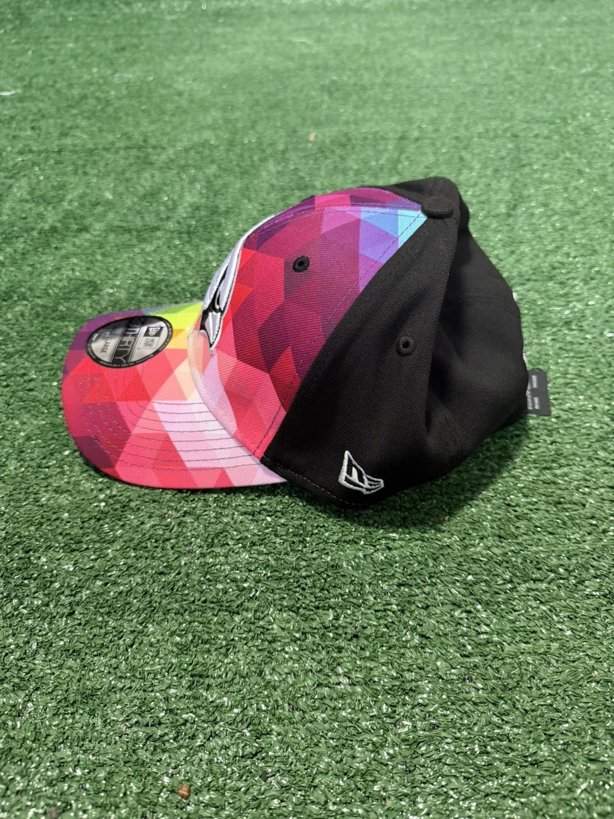 New Era Crucial Catch Arizona Cardinals New Era 39THIRTY NFL Size ONE SIZE - 2 Thumbnail