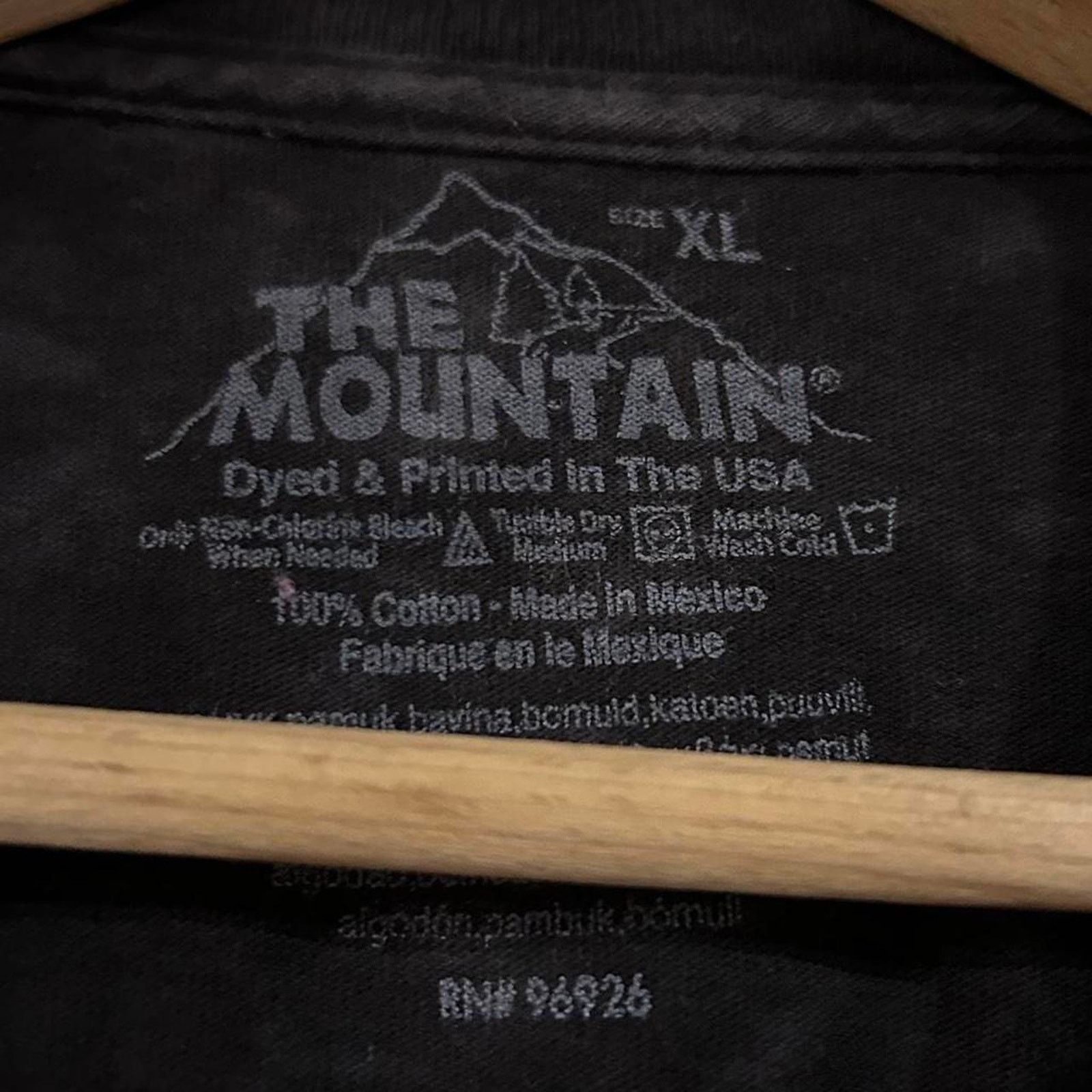 The Mountain The Mountain Oklahoma State Cowboys Tie Dye Shirt Size US XL / EU 56 / 4 - 3 Thumbnail