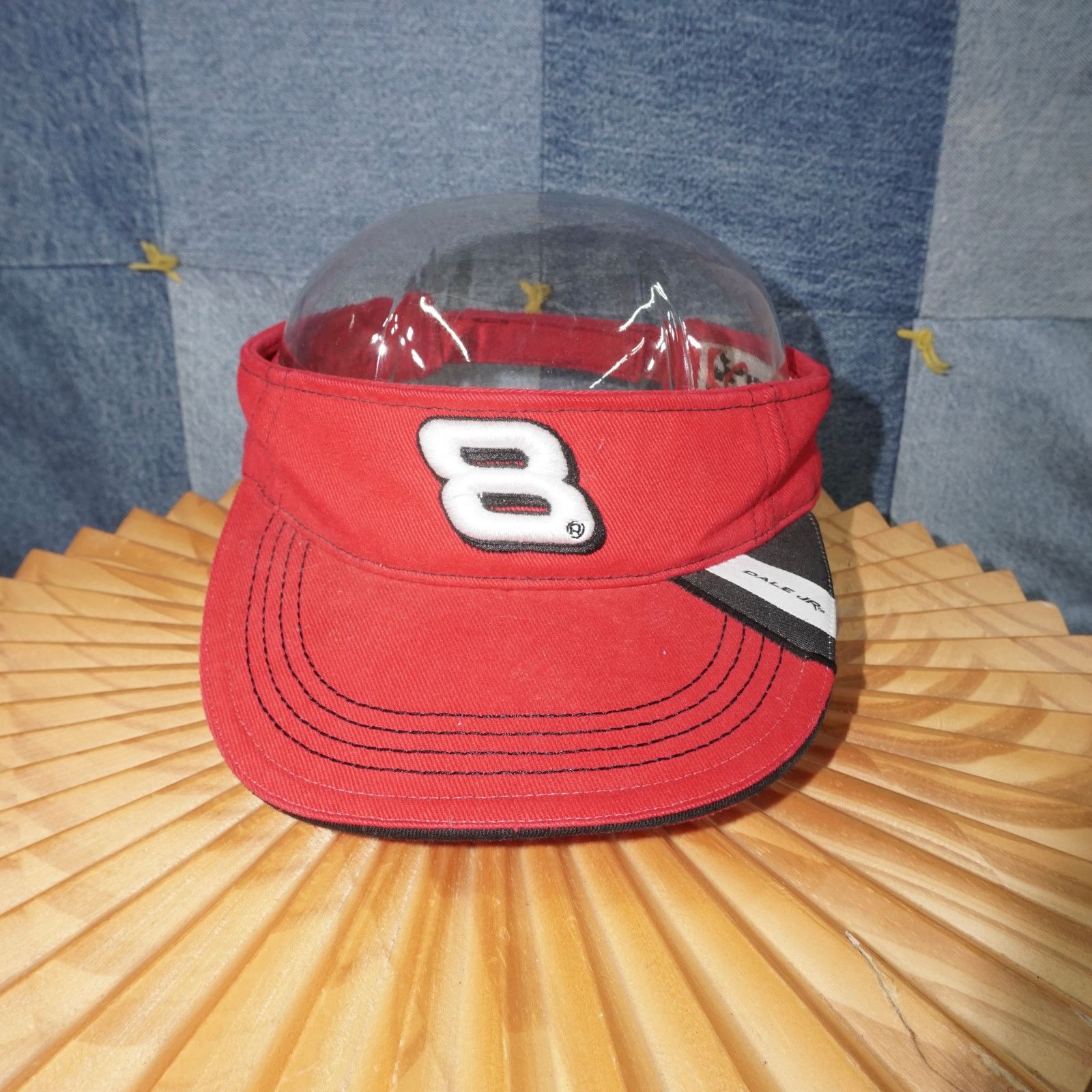 Chase Authentics OSFA - Vintage Y2K Dale Earnhardt nascar 00s embroider visor Size ONE SIZE - 1 Thumbnail