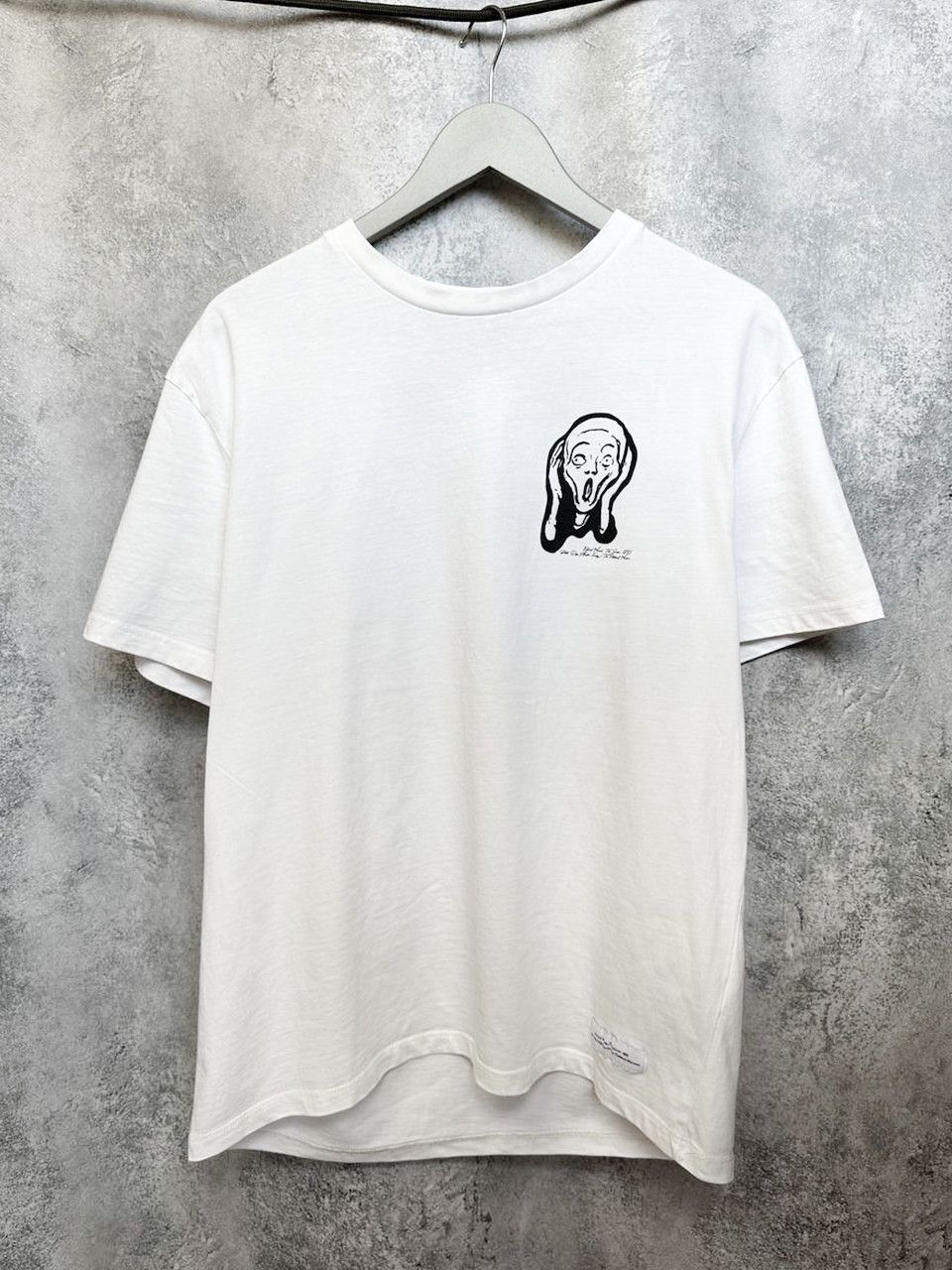 Arts & Science Edvard Munch Scream T-Shirt Art Picture Dag Andre Ivarsoy Size US M / EU 48-50 / 2 - 2 Thumbnail