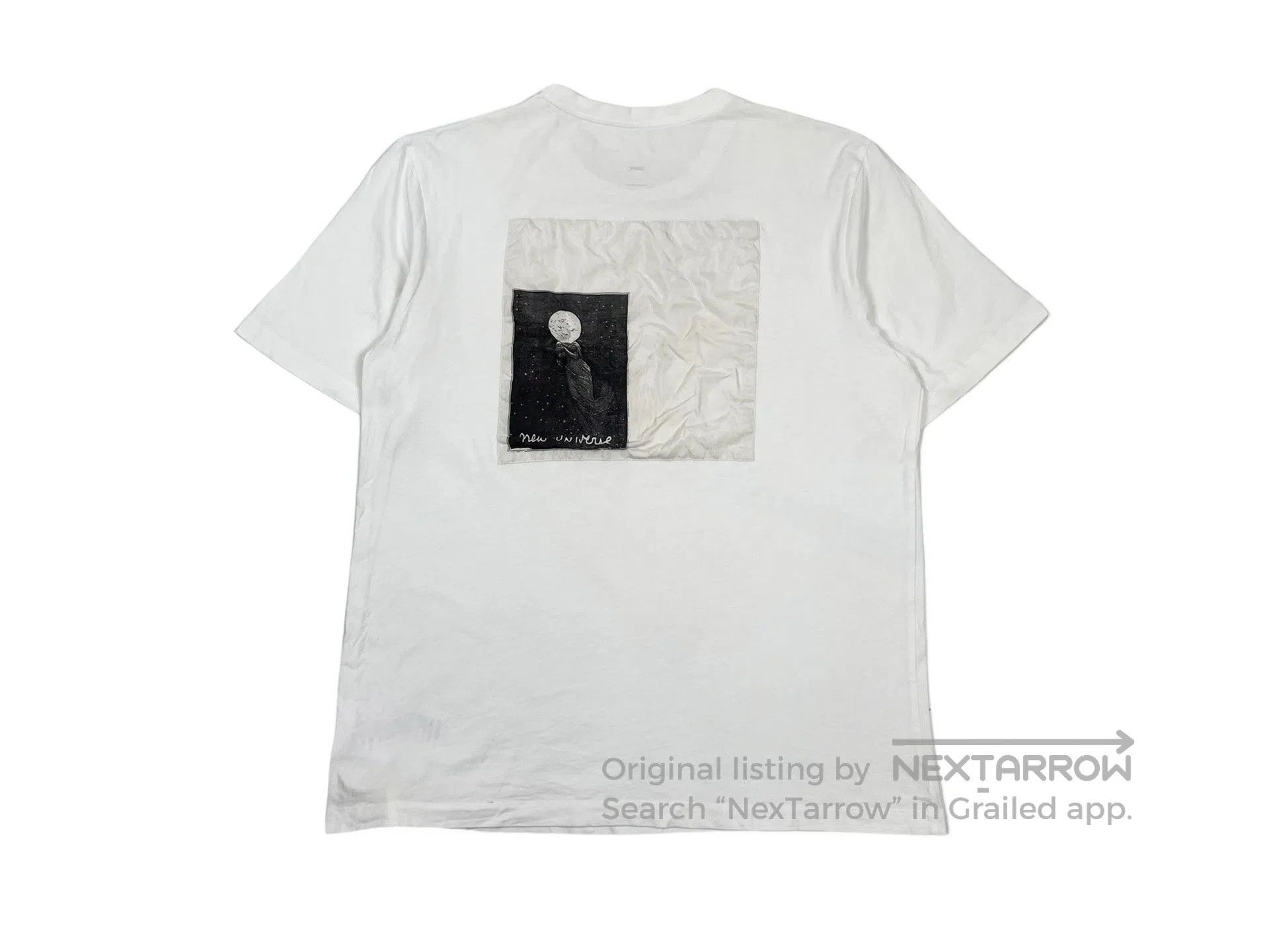 OAMC OAMC Illustration Satin Patchwork Loose Short Sleeve Size US L / EU 52-54 / 3 - 2 Thumbnail