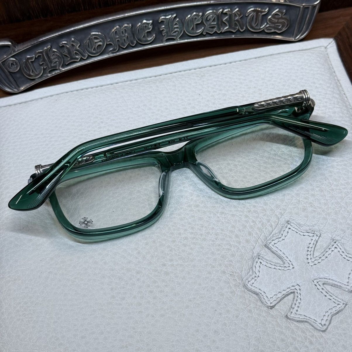 Chrome Hearts Chrome Hearts Little Dinger Glasses Size ONE SIZE - 2 Thumbnail