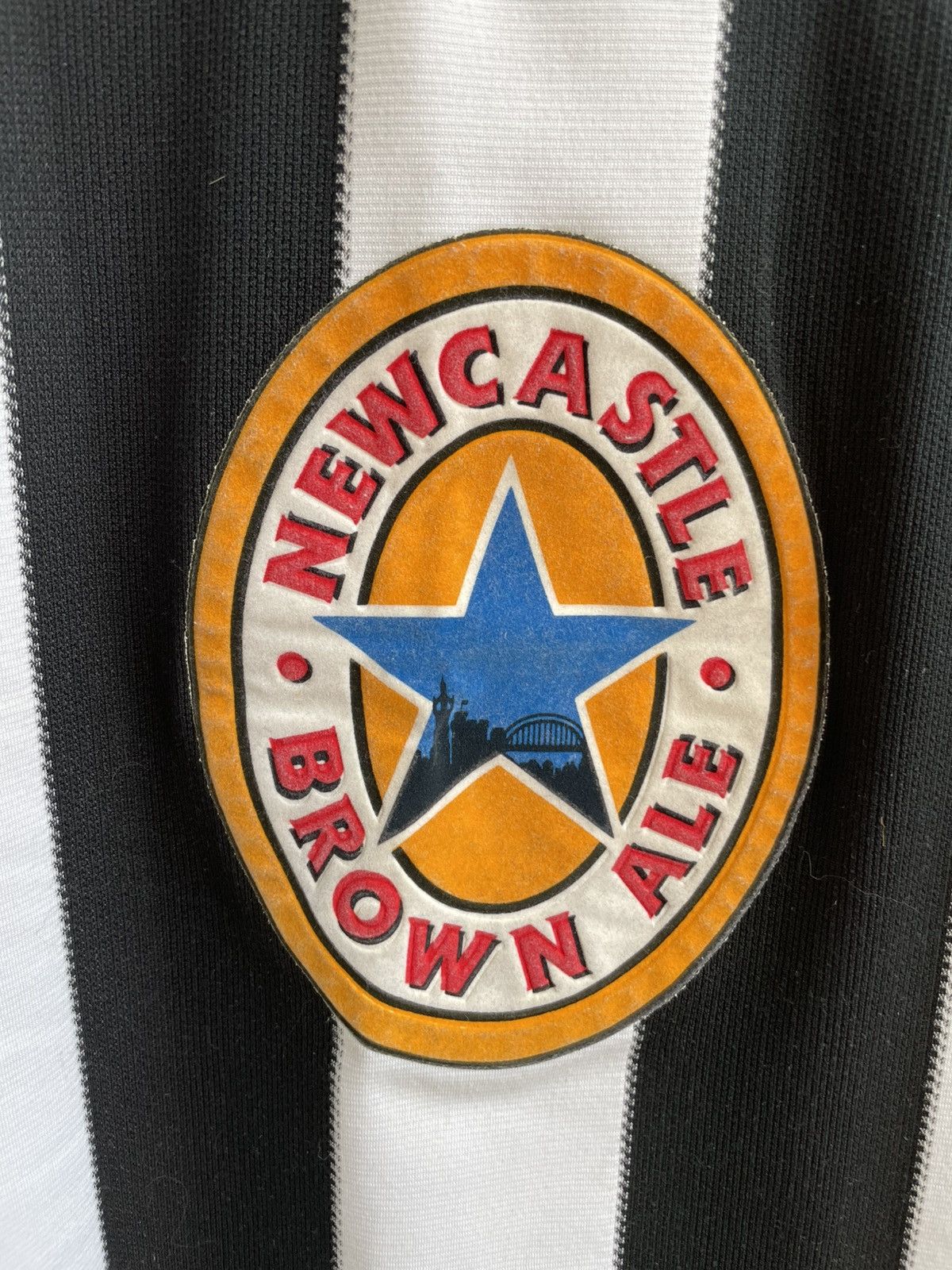Vintage Newcastle United 1995 1996 1997 Home Shirt Football Soccer Size US XL / EU 56 / 4 - 5 Thumbnail