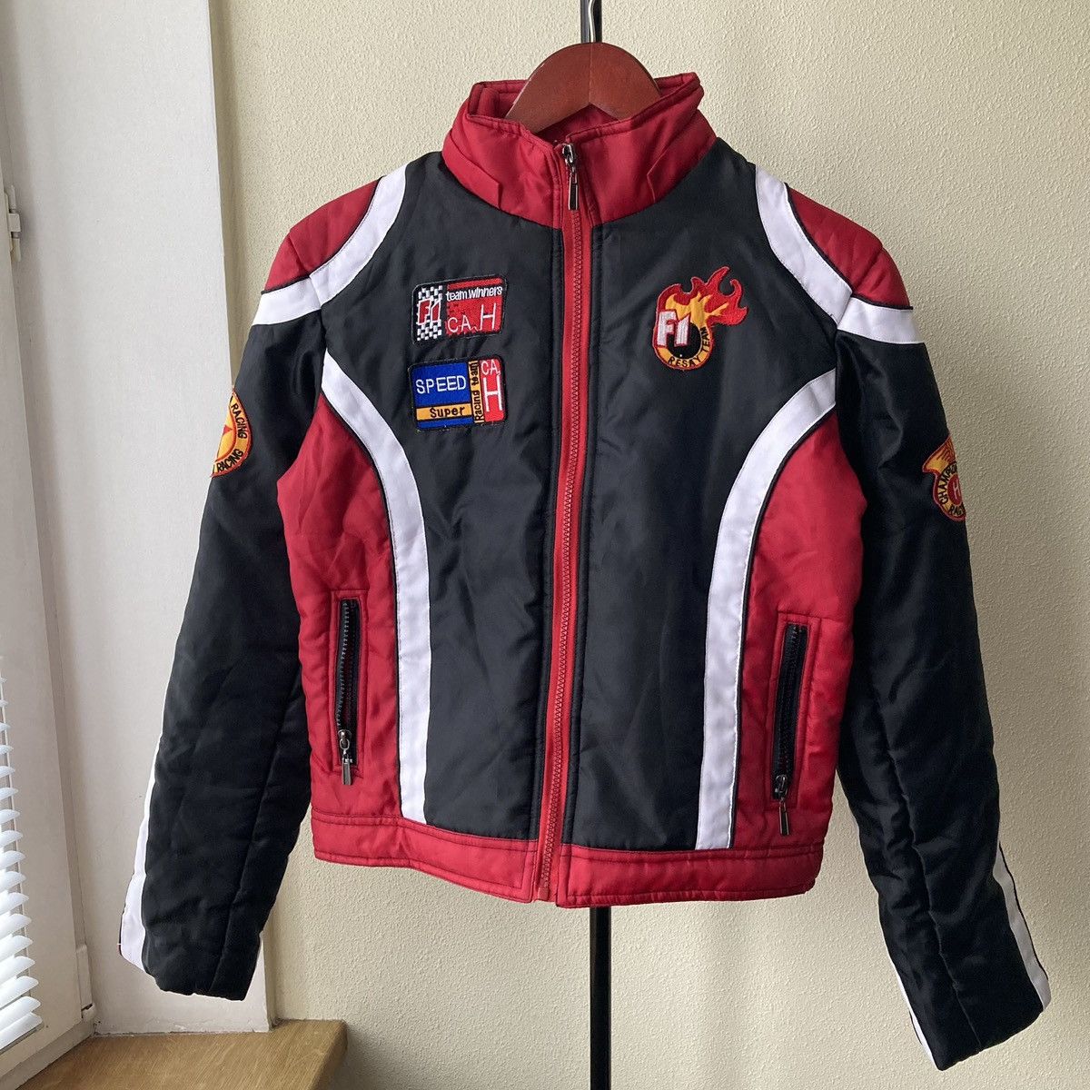 Other Racing Jacket Vintage Y2k Style USA Size L / US 10 / IT 46 - 1 Thumbnail