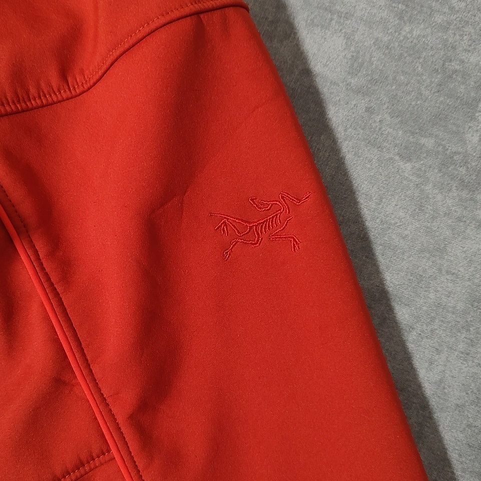 Arc'teryx Arc'Teryx Gamma MX Hoody orange soft shell jacket mens S Size US S / EU 44-46 / 1 - 4 Thumbnail