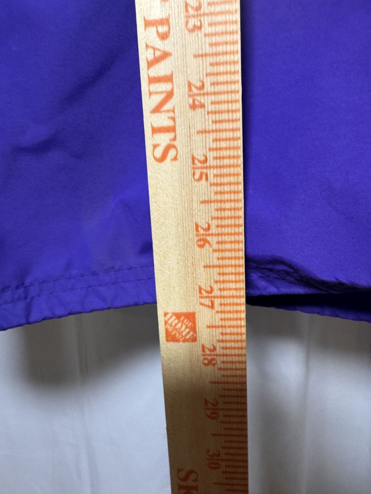 L.L. Bean LL Bean Jacket Men Large Purple Hooded Anorak Nylon Pullover Size US L / EU 52-54 / 3 - 9 Thumbnail