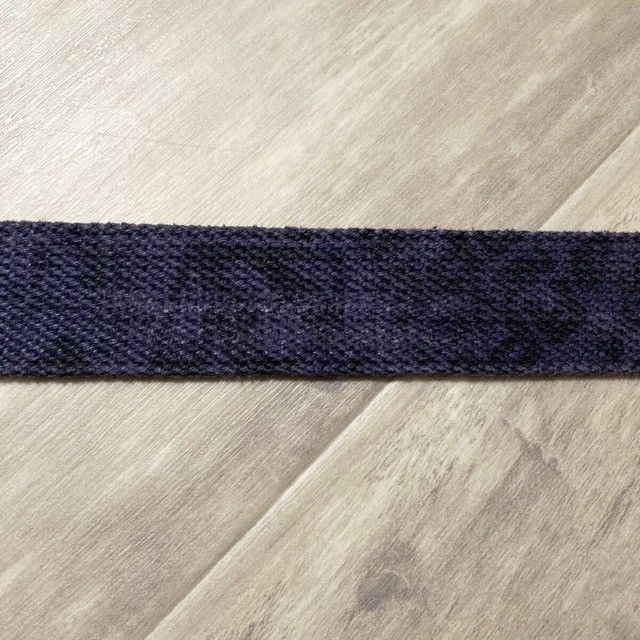 Bape BAPE STA LOGO GI Belt Navy a bathing ape NIGO Size ONE SIZE - 4 Thumbnail