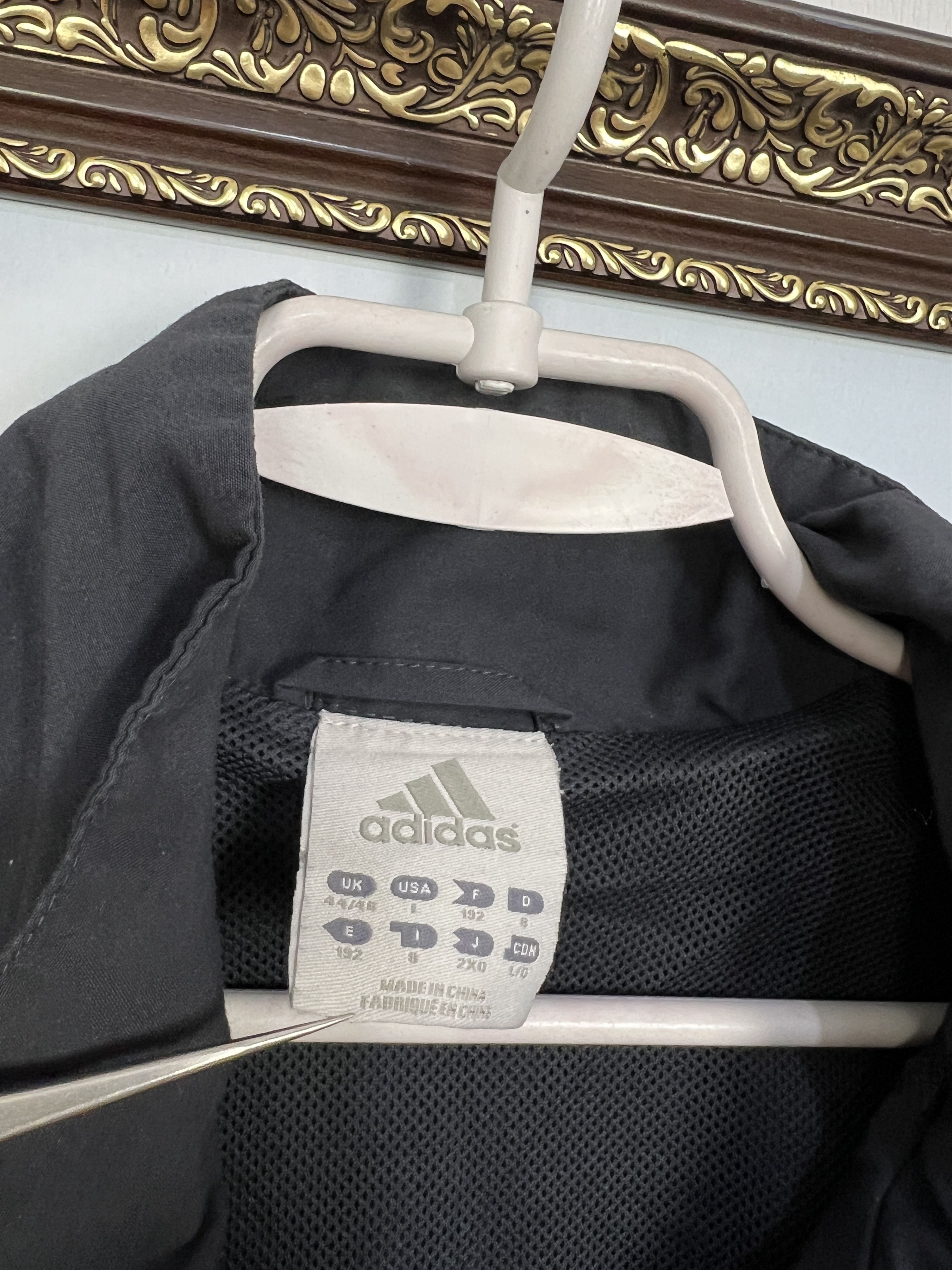 Adidas Vintage Liverpool Football Jacket Soccer Track Top Zip Rare Size US L / EU 52-54 / 3 - 6 Thumbnail