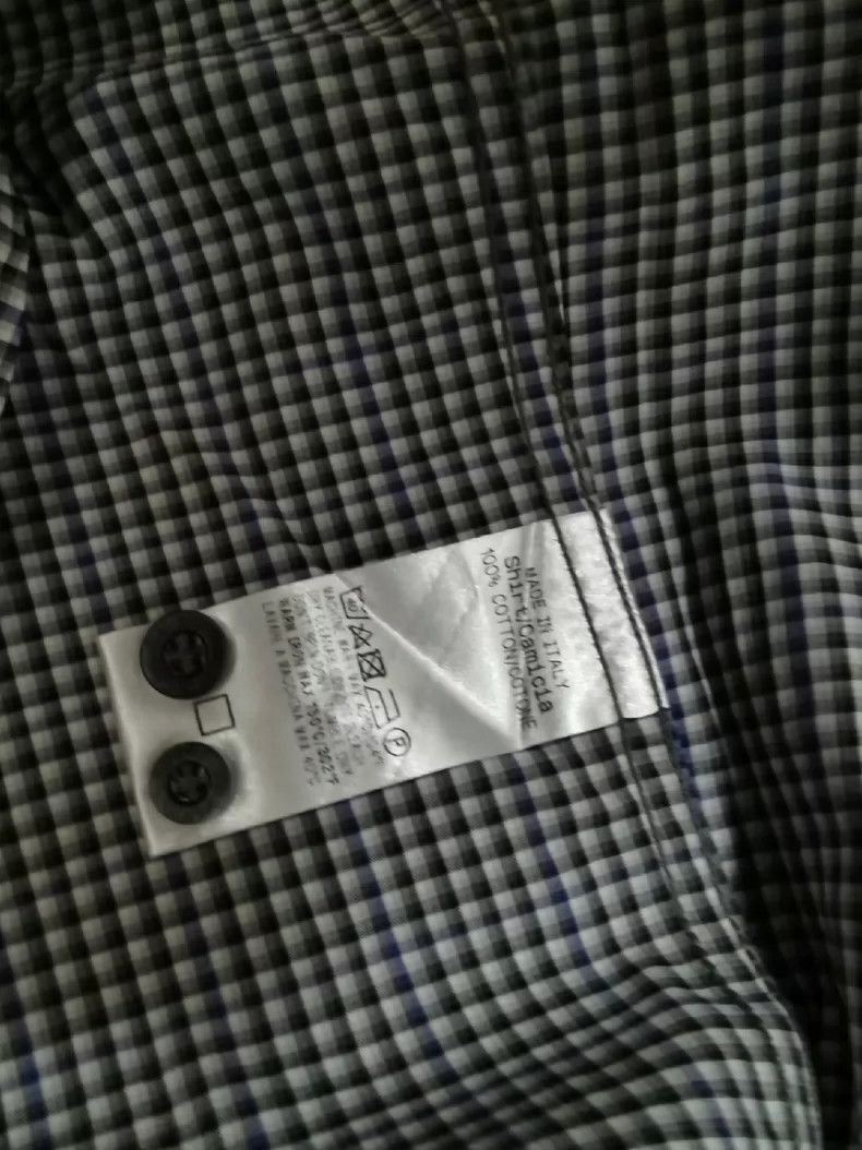 Gucci Gucci Checked Long Sleeve Shirt-2508 Size US M / EU 48-50 / 2 - 5 Thumbnail
