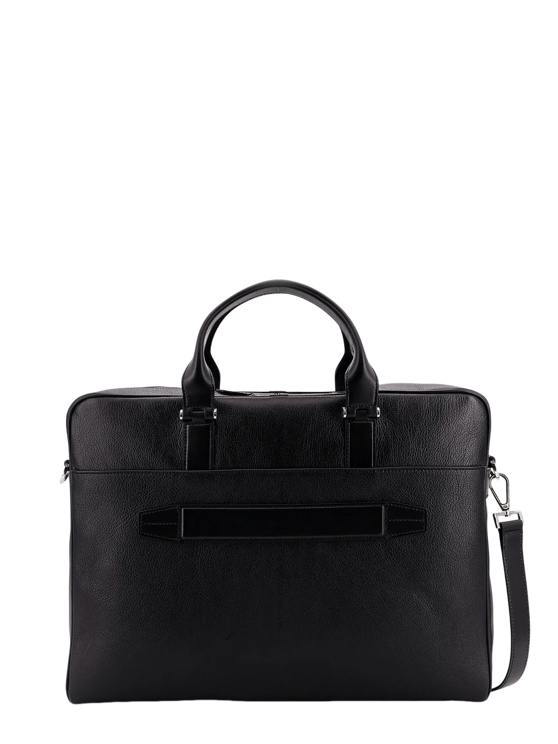Tom Ford TOM FORD Black Leather Briefcase New And Authentic Size ONE SIZE - 2 Thumbnail