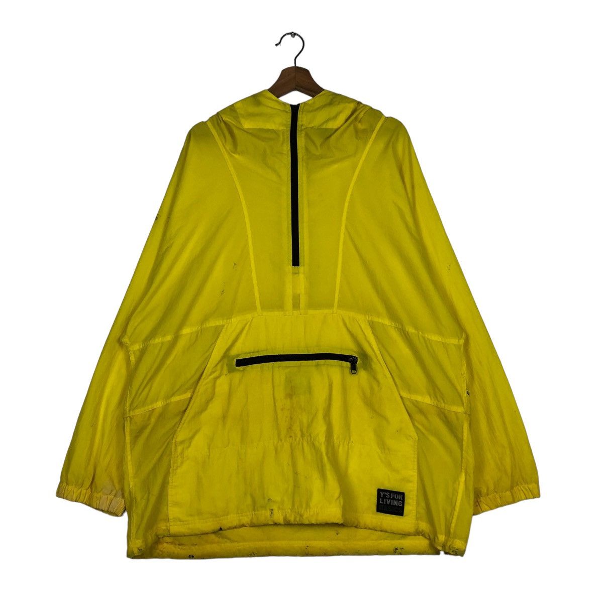 Yohji Yamamoto 🔥VINTAGE ANORAK BIKER JACKET BIG POCKET Y’S FOR LIVING BASI Size US M / EU 48-50 / 2 - 13 Thumbnail