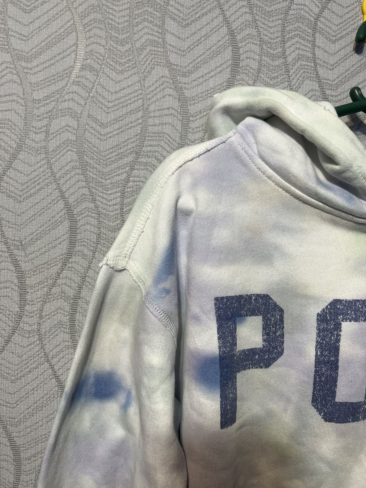 Polo Ralph Lauren Polo Ralph Lauren Pastel Paint Hand Detailed Tie Dye Hoodie Size XS / US 0-2 / IT 36-38 - 16 Thumbnail