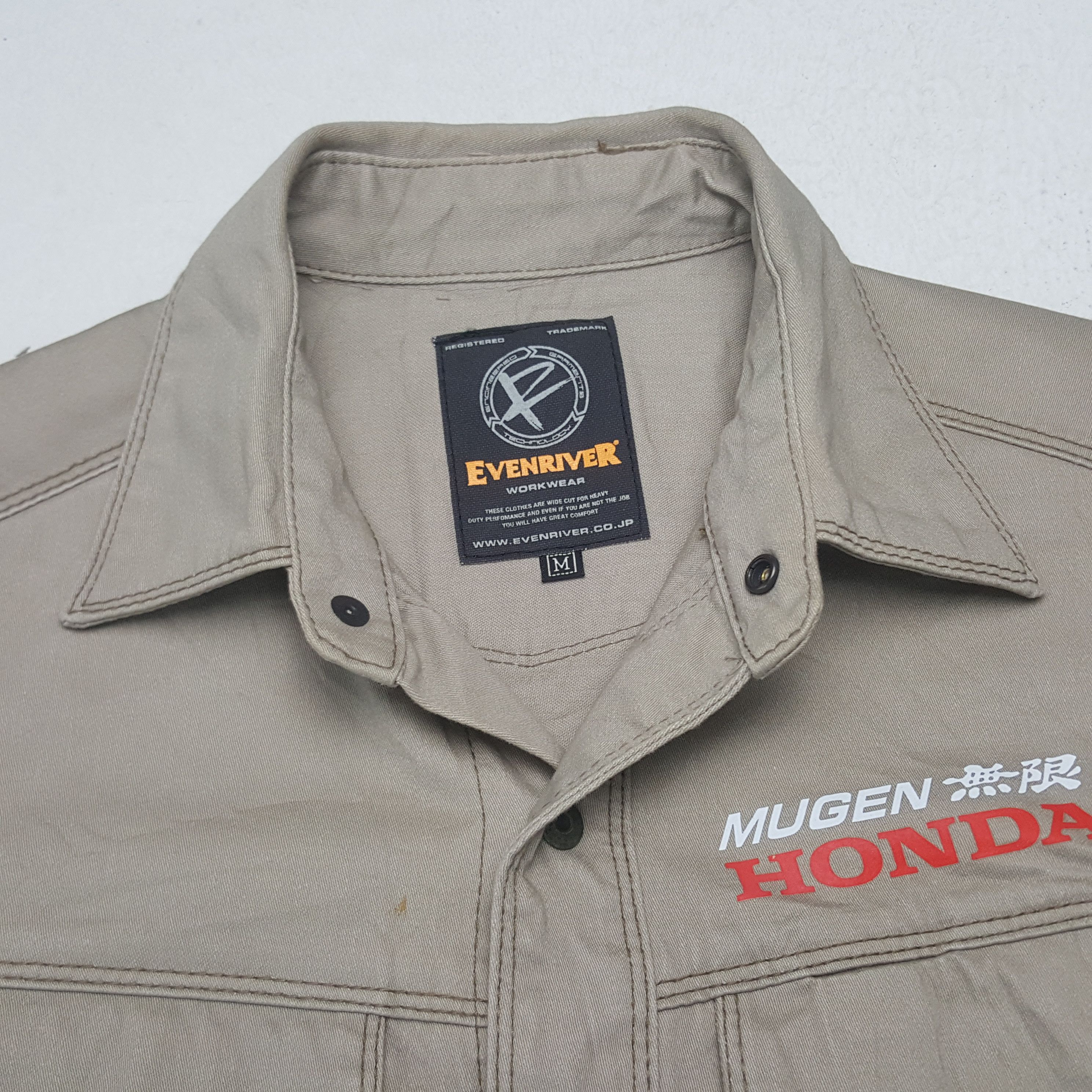 Honda × Vintage Vintage Mugen Honda Racing Custom Art Jacket C289N3 Size US S / EU 44-46 / 1 - 5 Thumbnail