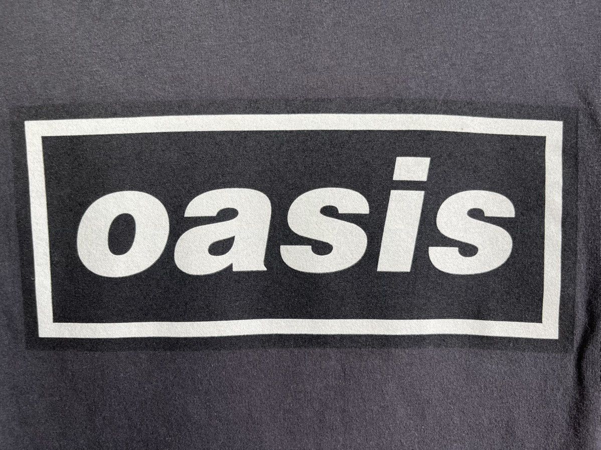 Amplified Amplified Oasis Rock Band Men’s T-Shirt Size US XL / EU 56 / 4 - 2 Thumbnail