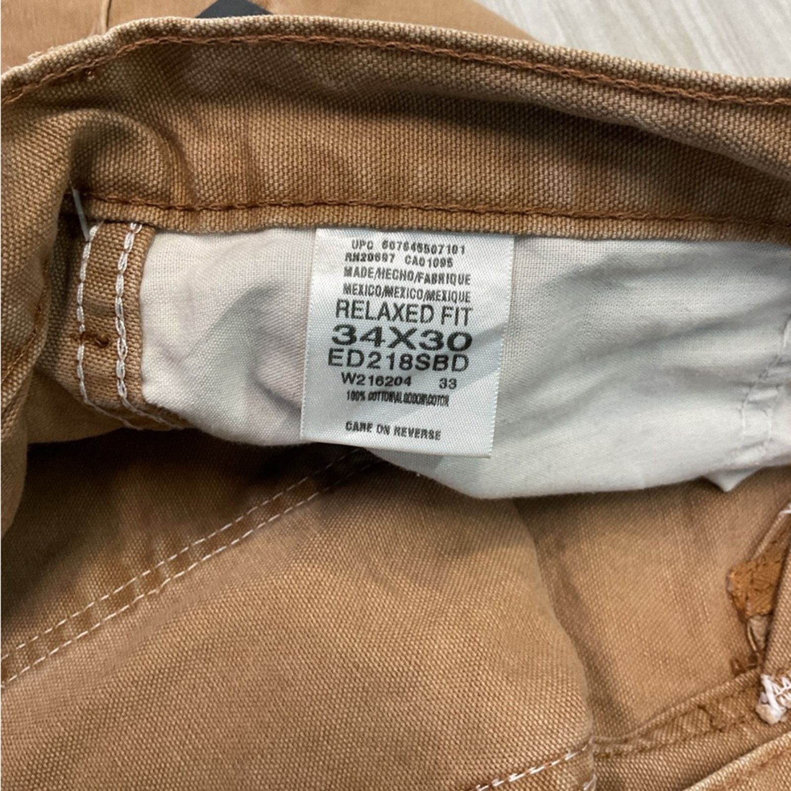 Dickies Dickies Relaxed Fit Pants Size US 30 / EU 46 - 3 Thumbnail