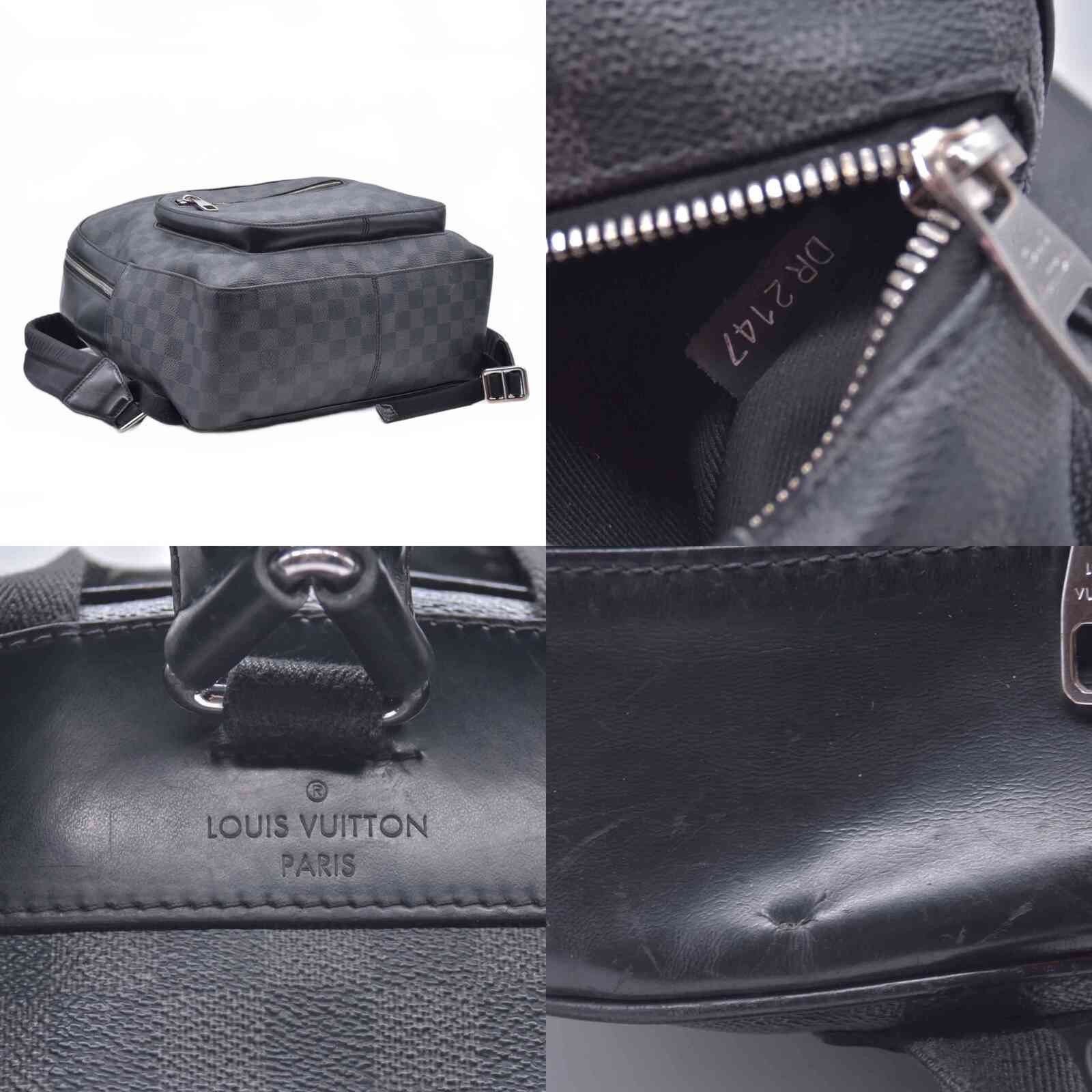 Louis Vuitton $2230 2017 Louis Vuitton Damier Graphite Josh DR2147 Size ONE SIZE - 3 Thumbnail