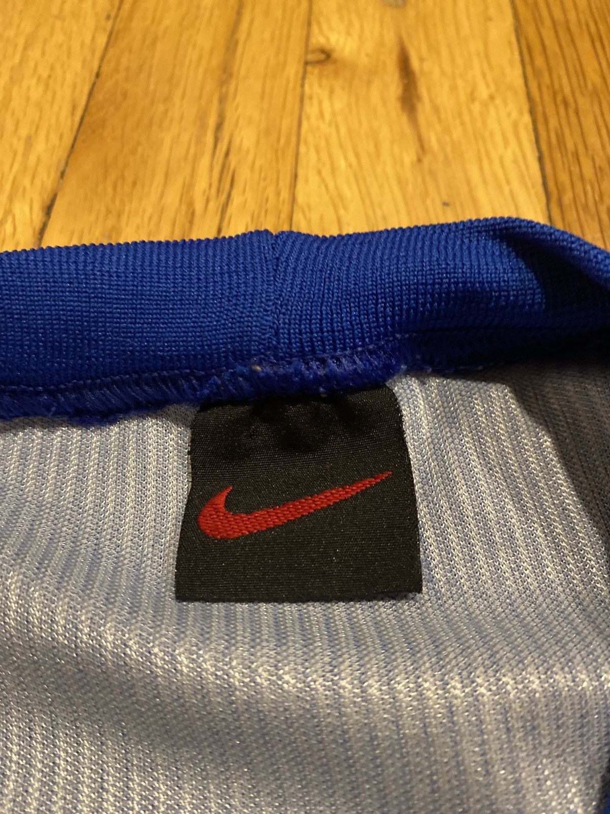 Nike × Vintage Vintage Nike Brazil Jersey Number 10 Size US M / EU 48-50 / 2 - 6 Thumbnail