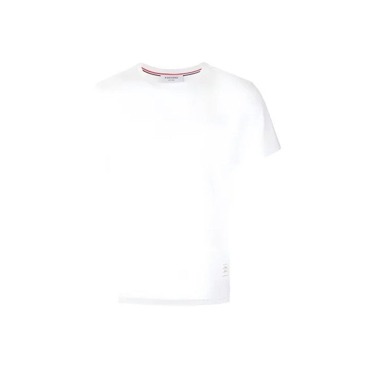 Thom Browne Thom Browne Short Sleeve Knit T-Shirt for Men Size US M / EU 48-50 / 2 - 1 Thumbnail
