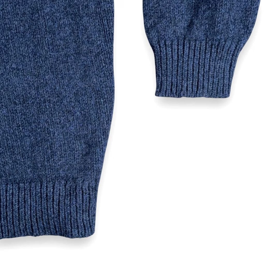 Vintage VINTAGE LL Bean Sweater Shirt Adult 2XL Blue Wool Henley Chunky Knit Lambs Wool 2XL XXL Crew Neck Long Sleeve Men Mens Y2K Size US XXL / EU 58 / 5 - 6 Thumbnail