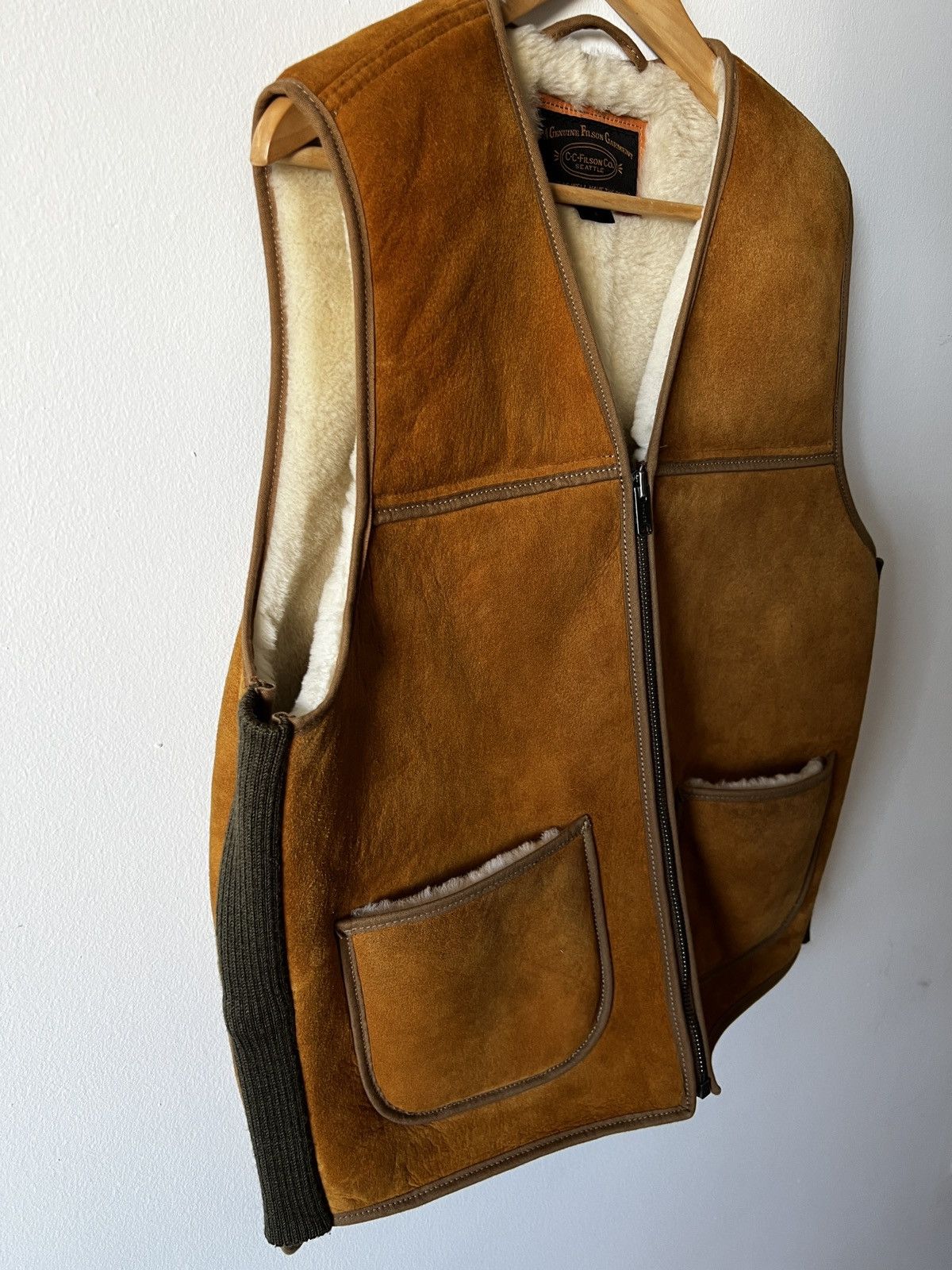 Filson Filson Workshop Shearling Vest Saddle Brown Large Size US L / EU 52-54 / 3 - 2 Thumbnail