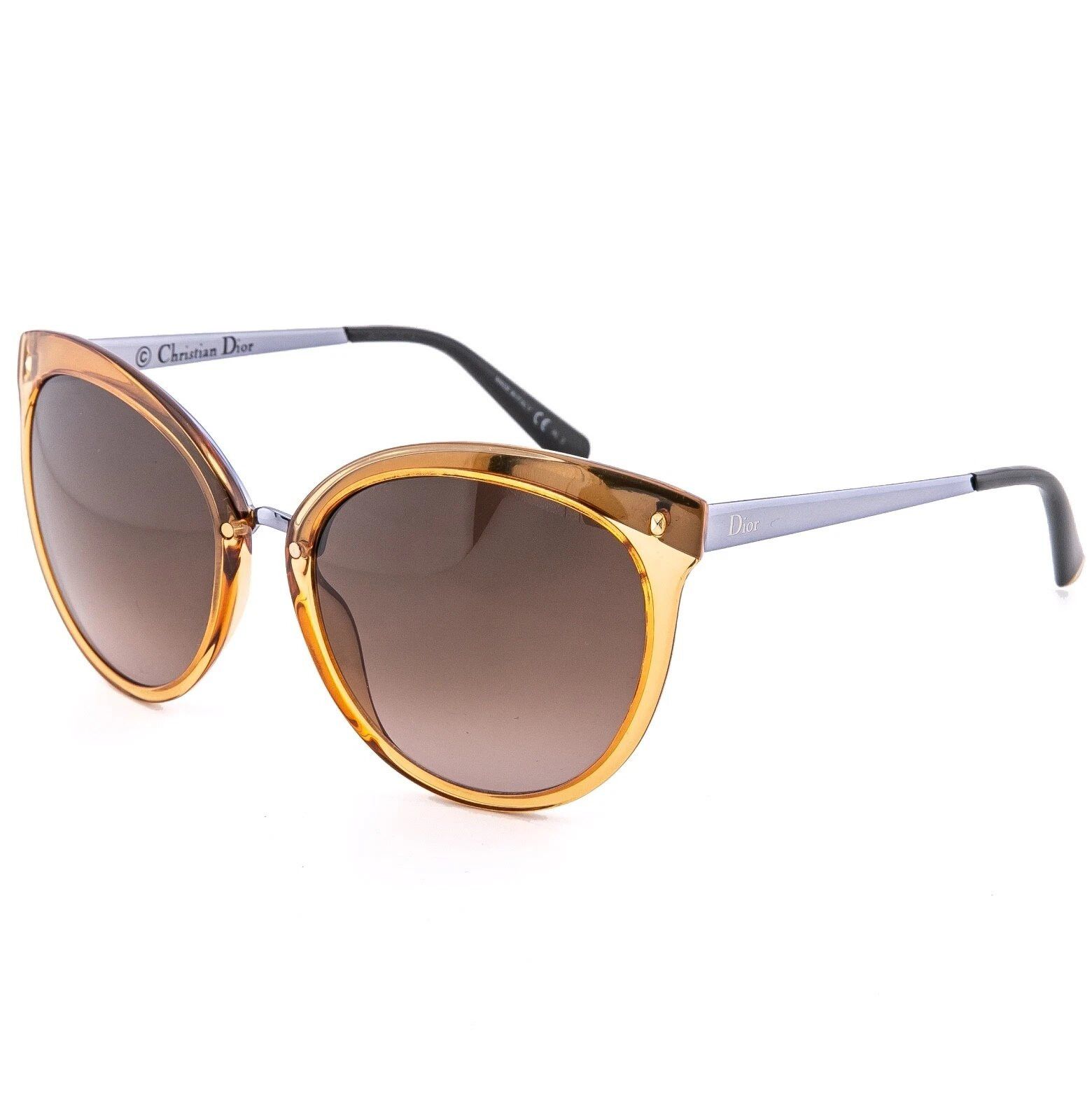 Christian Dior Monsieur CHRISTIAN DIOR Frozen 1 Transparent Orange Lilac FROZEN1 Size ONE SIZE - 5 Thumbnail