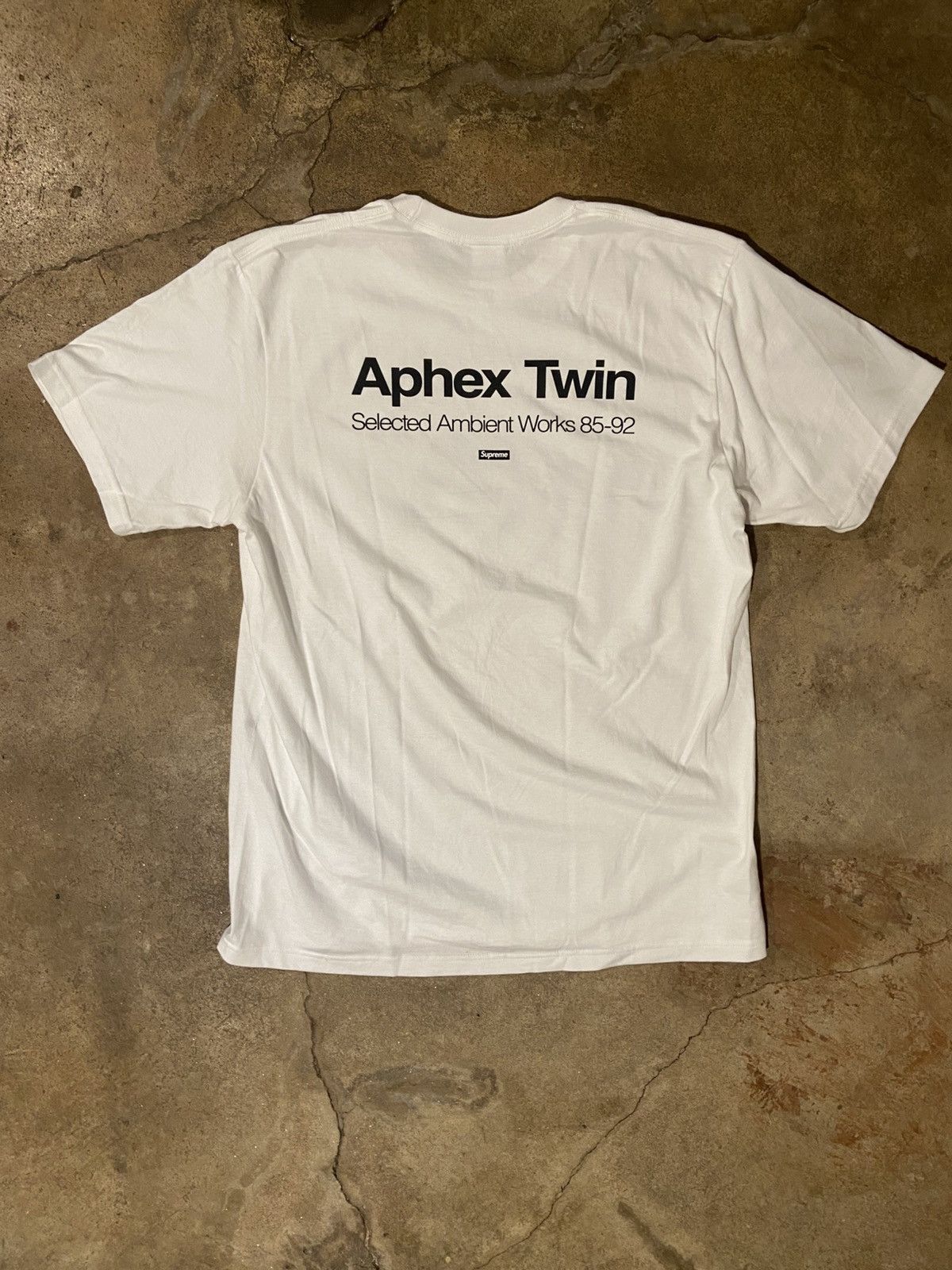 Supreme White Supreme SAW I (Aphex Twin) Size US L / EU 52-54 / 3 - 3 Thumbnail