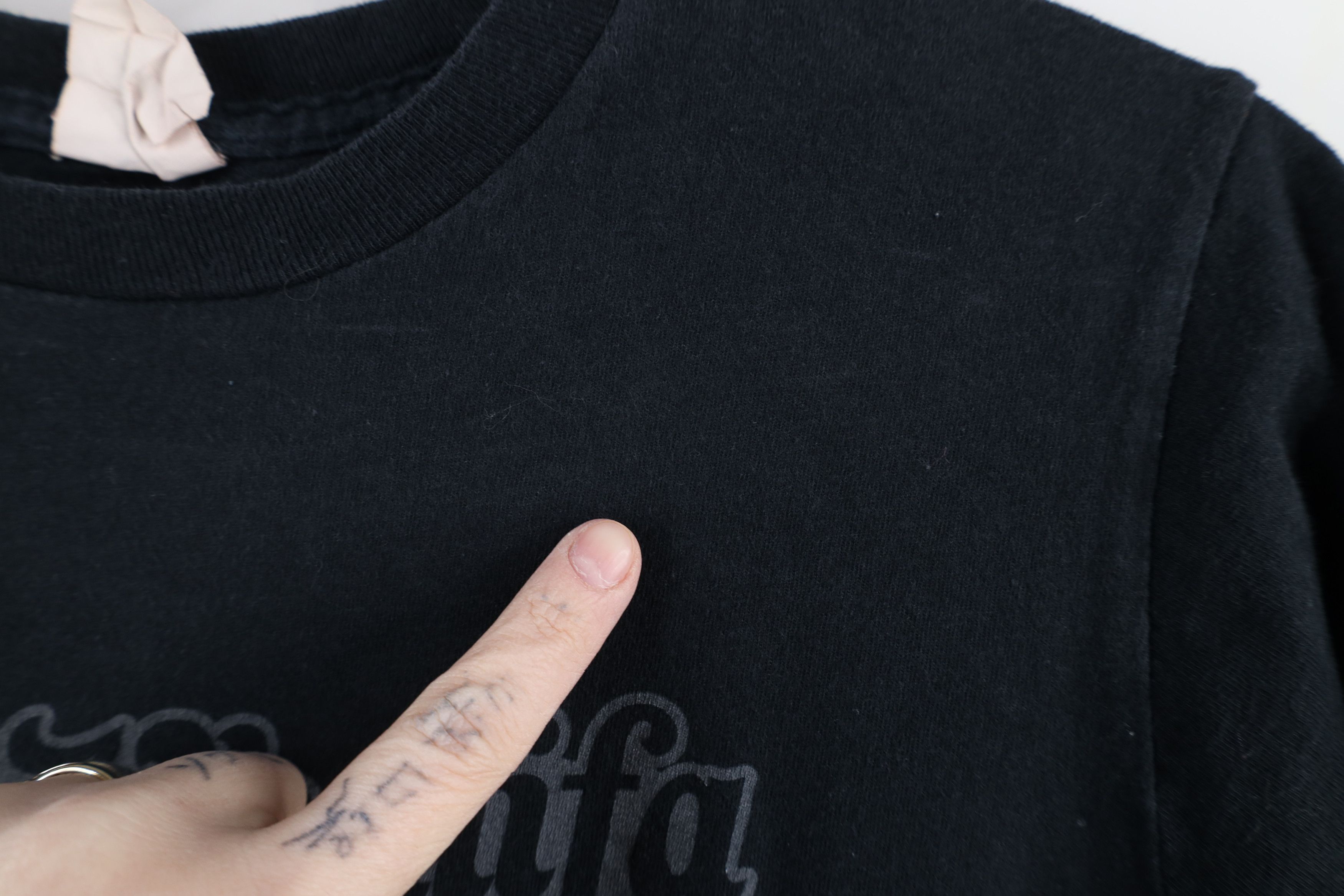 Vintage Vintage Y2K Streetwear Wiz Khalifa Rap Hip Hop T-Shirt Black Size S / US 4 / IT 40 - 6 Thumbnail