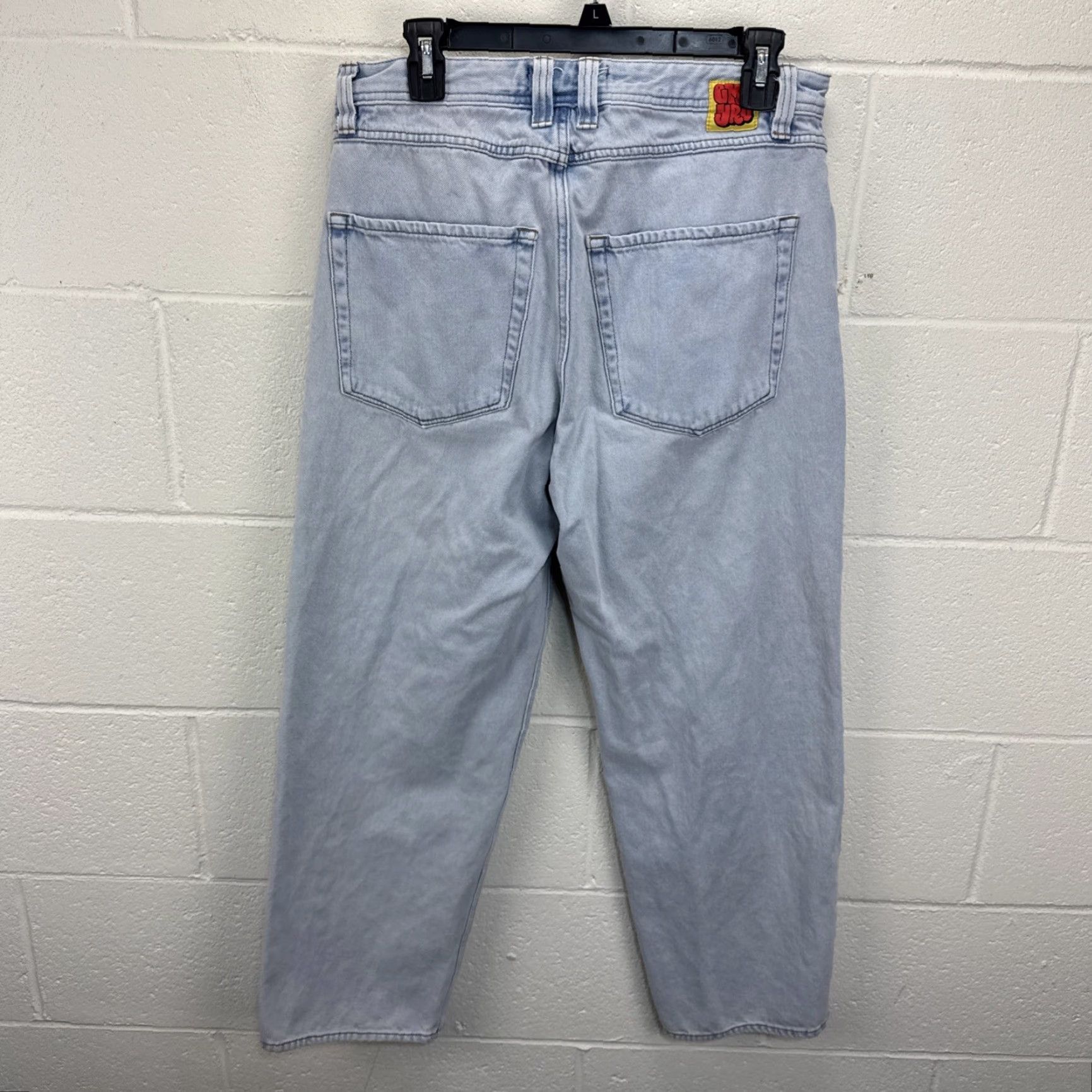 Empyre VINTAGE Empyre Jeans Skate Baggy Skater Denim 30 Light Wash Relaxed Fit Mens 30 Gray 90s Grunge Skateboarding Size US 30 / EU 46 - 7 Thumbnail