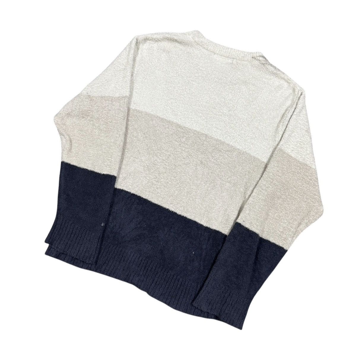 Japanese Brand Gelato Pique Homme Color Block Jumper Pullover Size US M / EU 48-50 / 2 - 9 Thumbnail