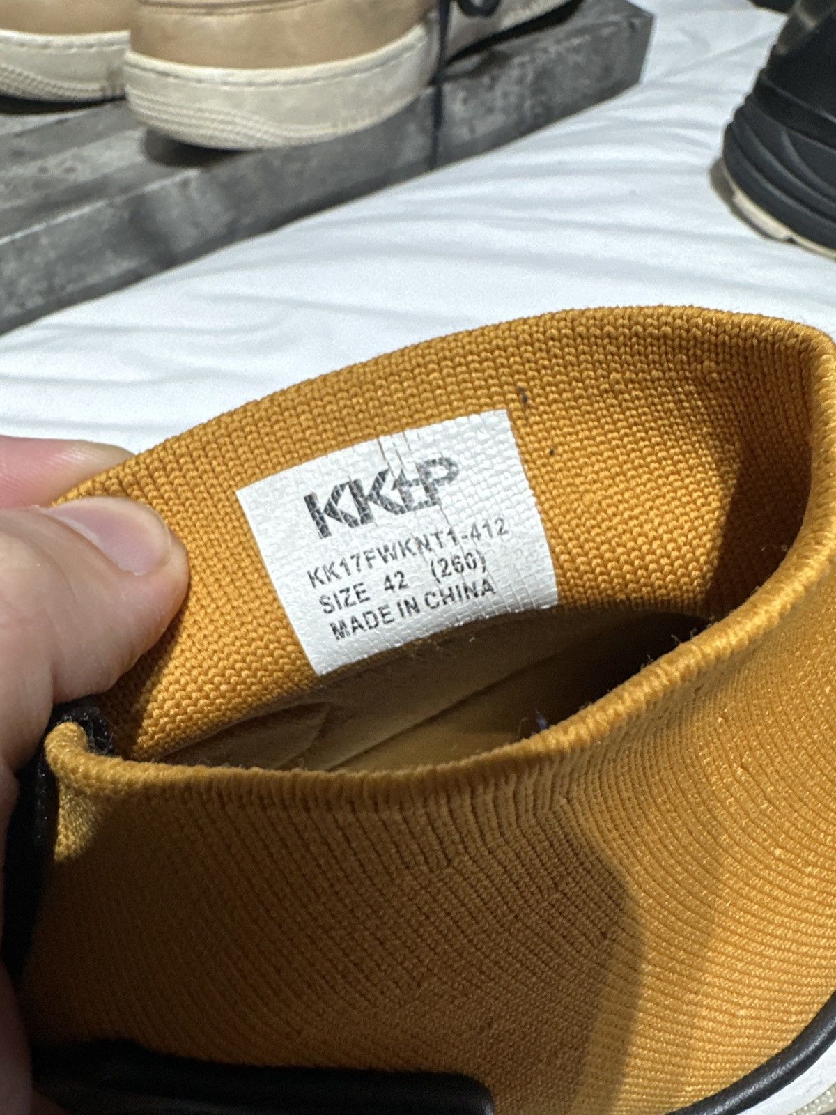 Other KKTP Clasp Sneakers Size US 9 / EU 42 - 6 Thumbnail