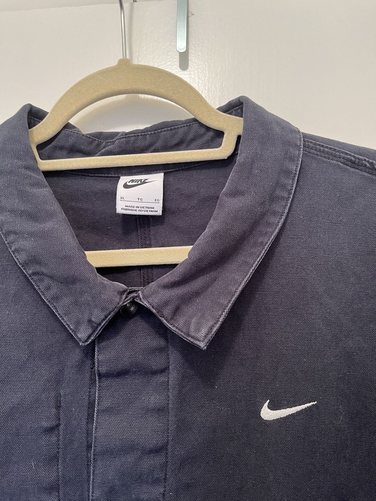 Nike Nike Workwear Chore Coat Size US XL / EU 56 / 4 - 2 Thumbnail
