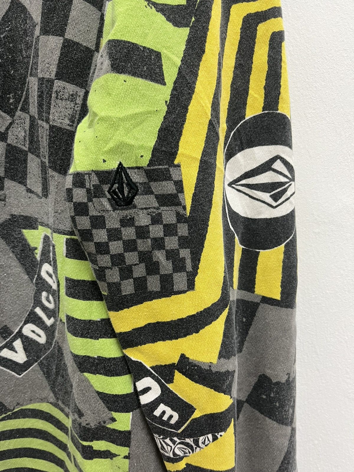Volcom Volcom Monster Hoodie Full Printed Face Mask Size US XL / EU 56 / 4 - 9 Thumbnail