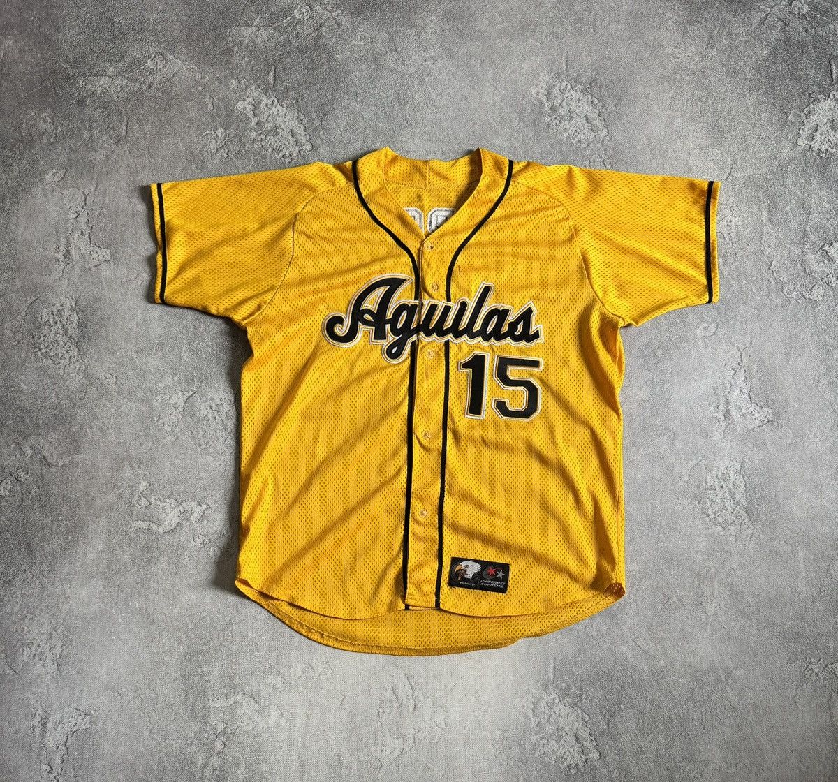 MLB MLB Baseball ⚾️ Aguilas 15 Furcal jersey tee tshirts polo Size US XL / EU 56 / 4 - 6 Thumbnail
