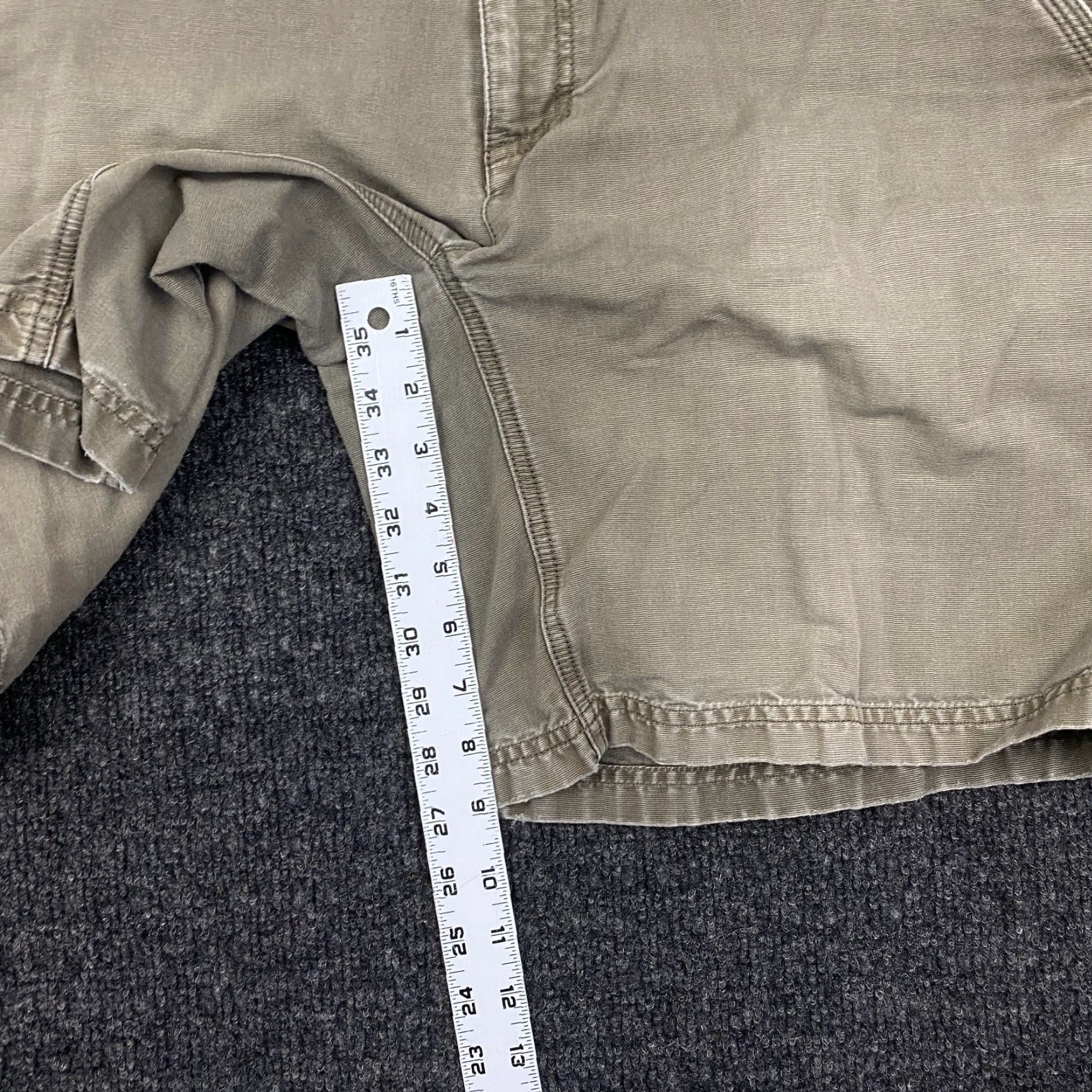 Vintage Columbia Shorts Mens Outdoor Hiking Green 34 Lander Ridge AM4444 Size US 34 / EU 50 - 7 Thumbnail