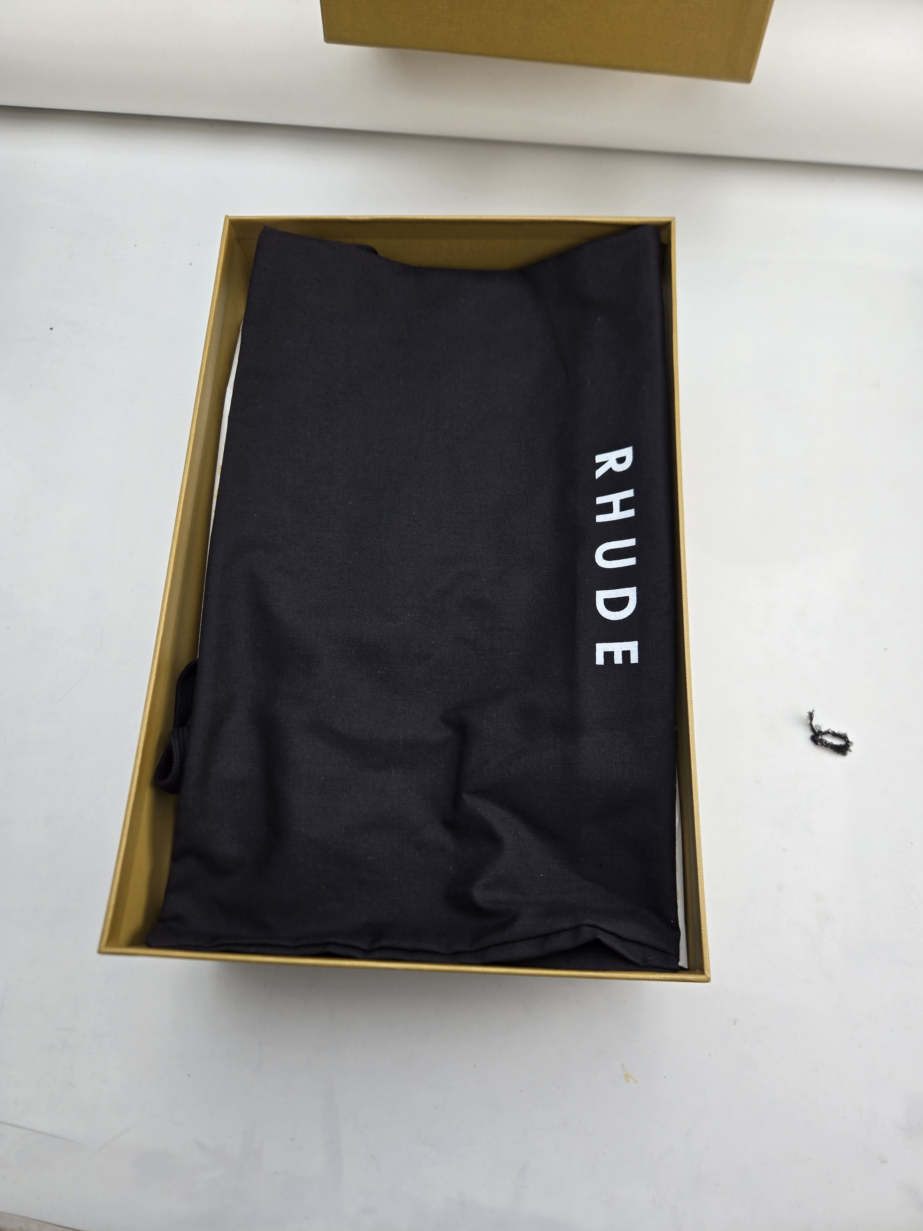 Rhude Rhude Bel Air Black/Croc Size US 11 / EU 44 - 8 Thumbnail