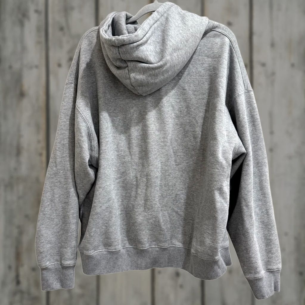 Brandy Melville Brandy Melville Hoodie Shirt Women One Size Gray Oversized Fleece Lined Pullover M/L Size ONE SIZE - 1 Thumbnail