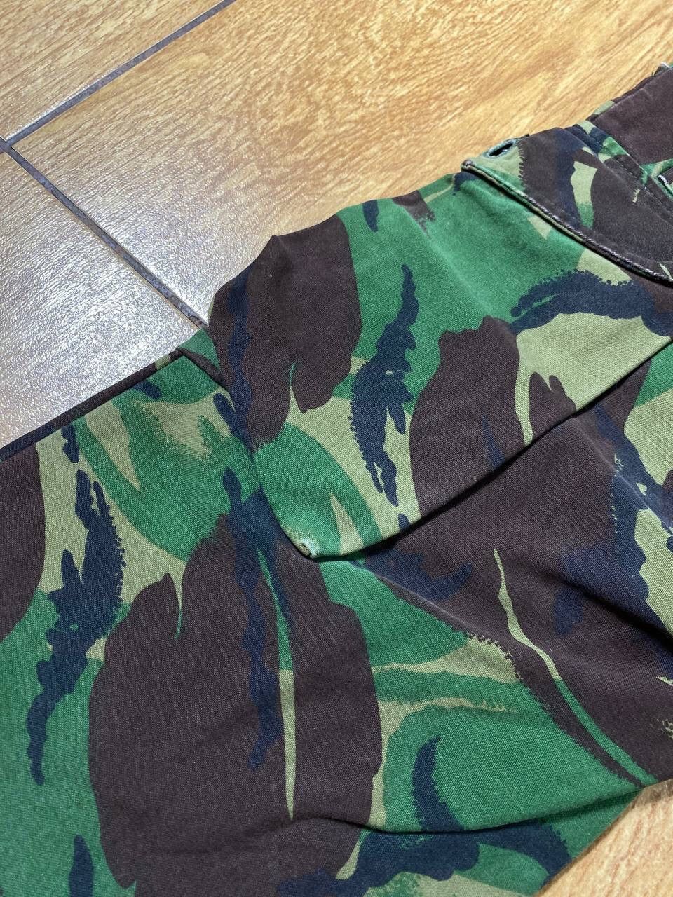 Vintage Vintage Custom Baggy Fit Camo Cargo Shorts Size US 32 / EU 48 - 9 Thumbnail