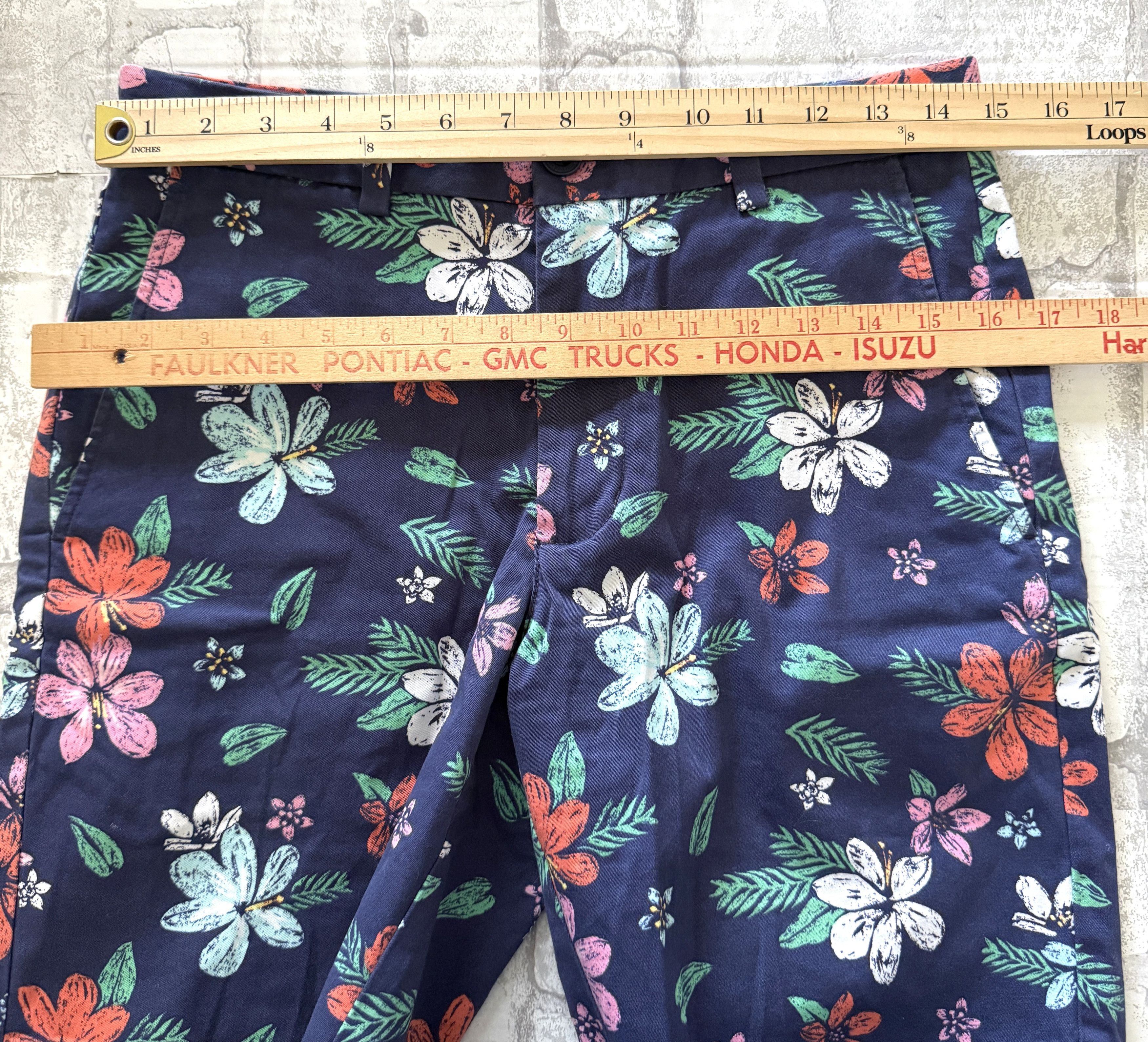Vineyard Vines Two Vineyard Vines 9" Breaker Shorts Chino Cotton Preppy Size US 28 / EU 44 - 5 Thumbnail