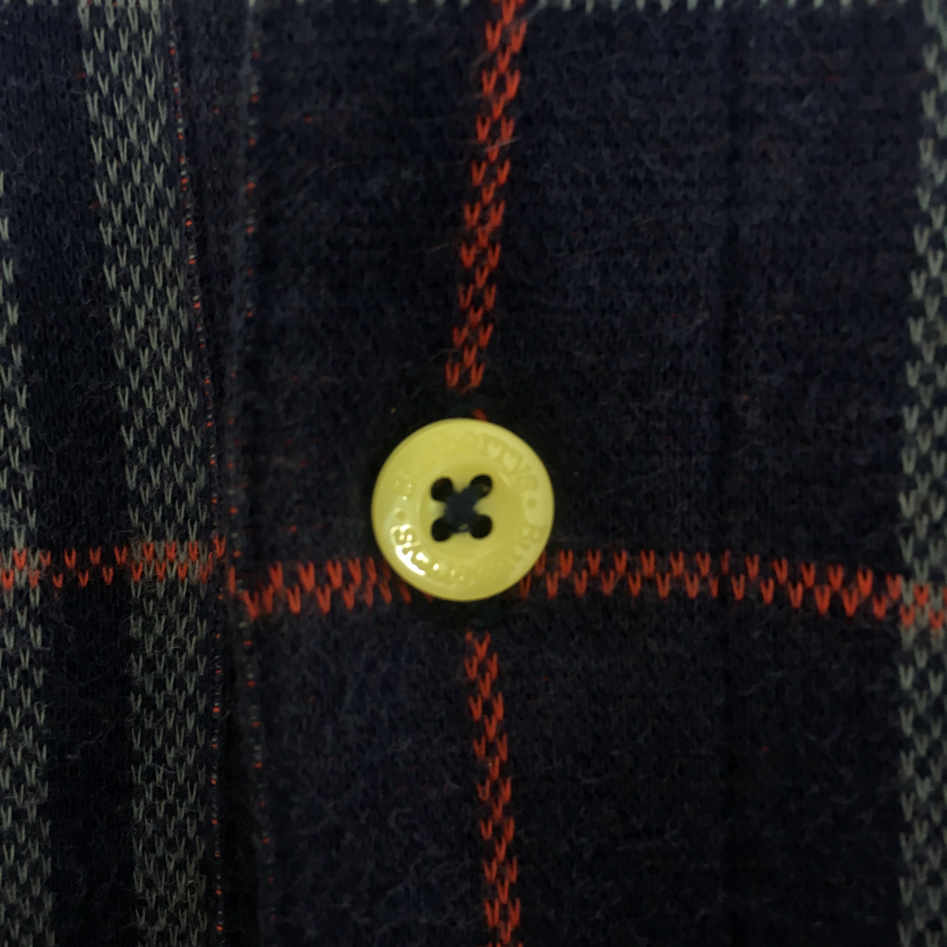 Burberry Vintage 90's Burberrys Of London Checkered Polo Size US S / EU 44-46 / 1 - 5 Thumbnail
