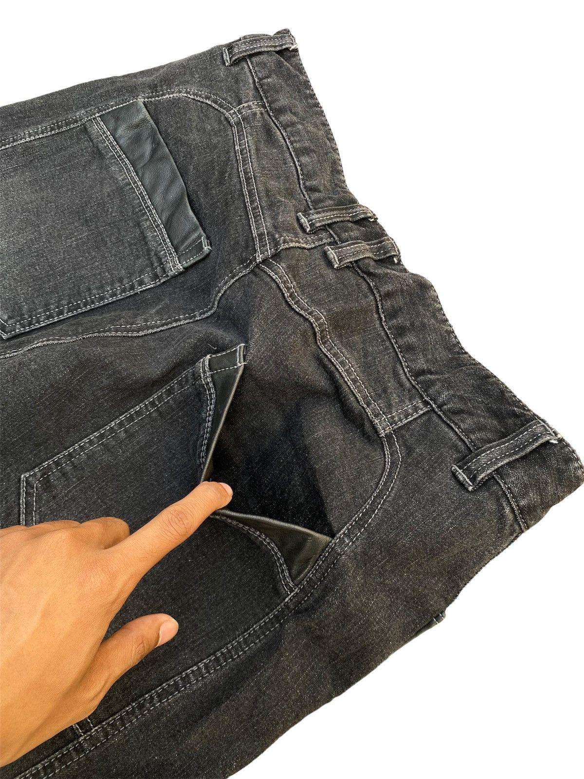Japanese Brand Vintage Maxler Bikers Pants Size US 34 / EU 50 - 19 Thumbnail